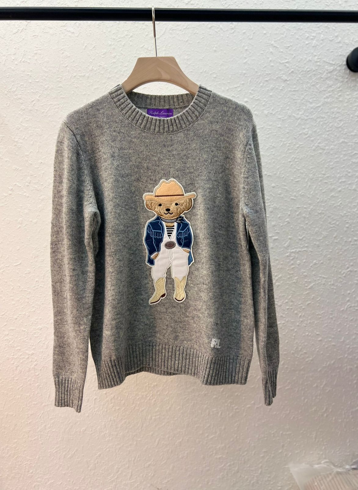 Polo Ralph Lauren Bear Knit Sweater – Full Collection
