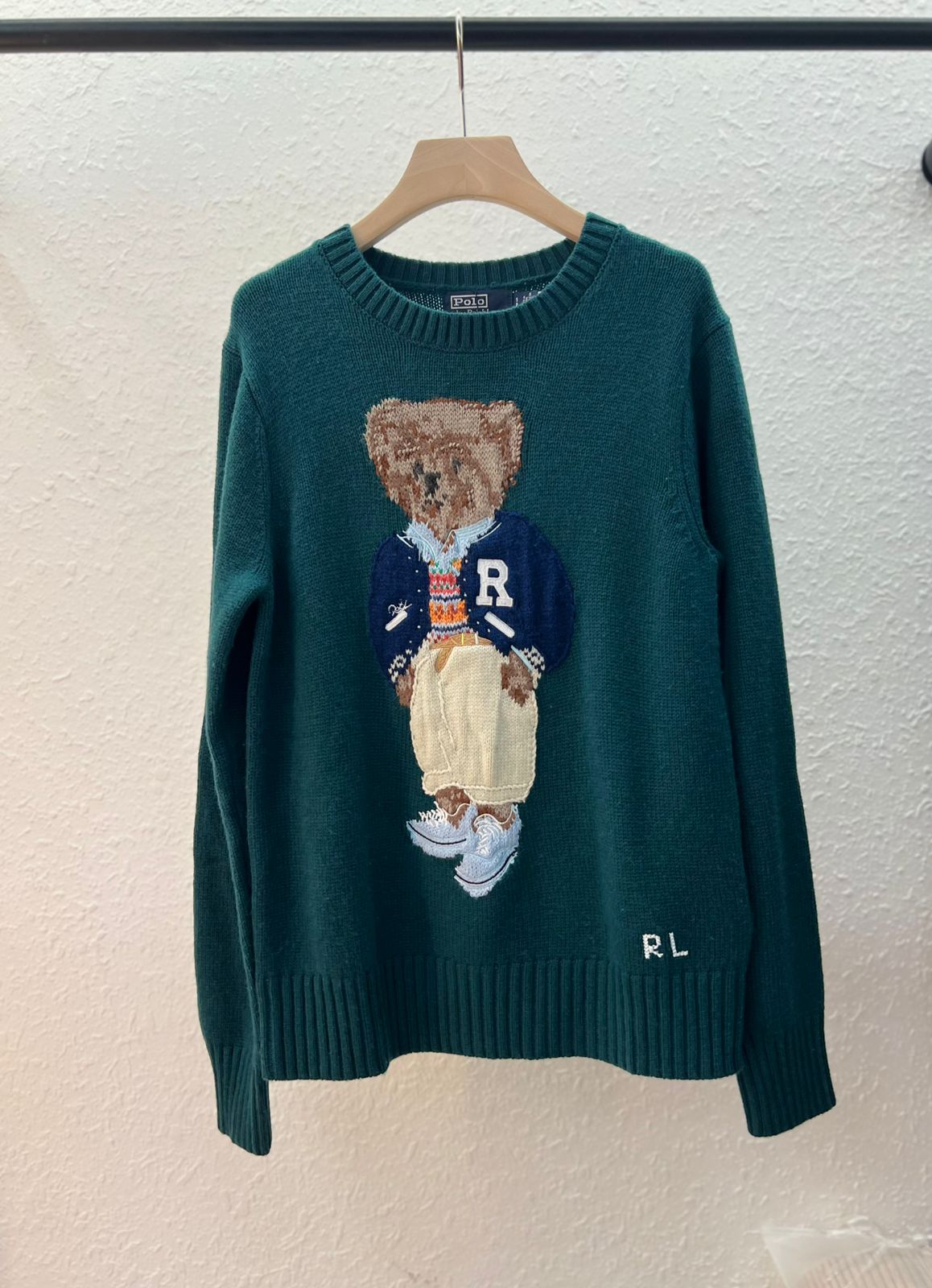 Polo Ralph Lauren Bear Knit Sweater – Full Collection