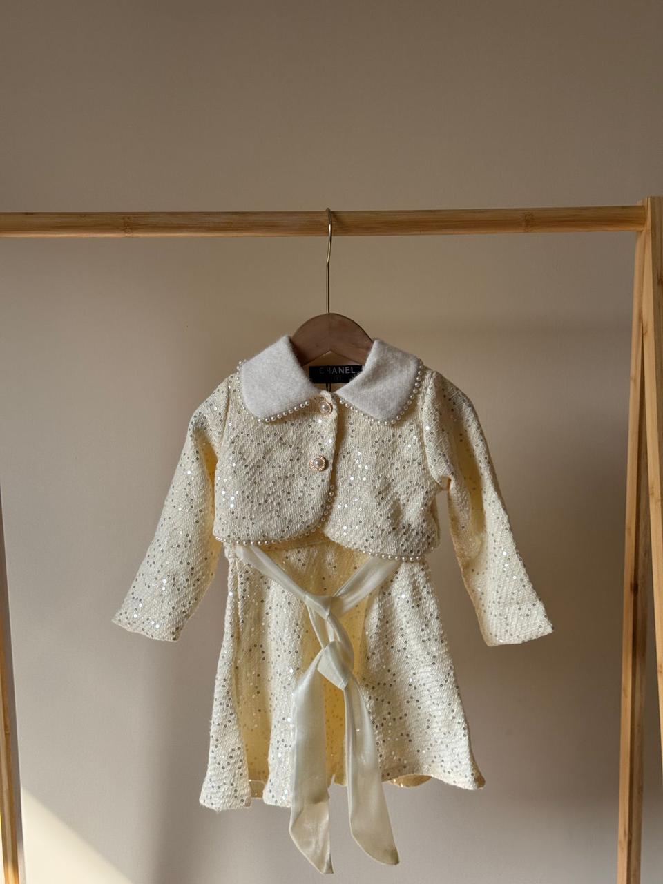 Chanel Kids Luxury Dress Set – Elegant Premium Collection