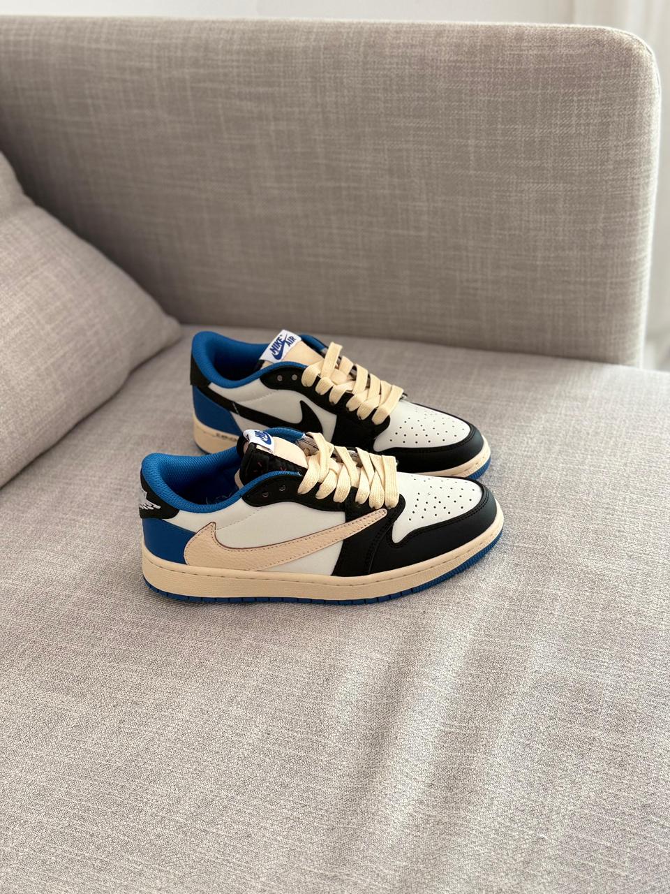 Air Jordan 1 Low x Travis Scott x Fragment – Limited Edition Release