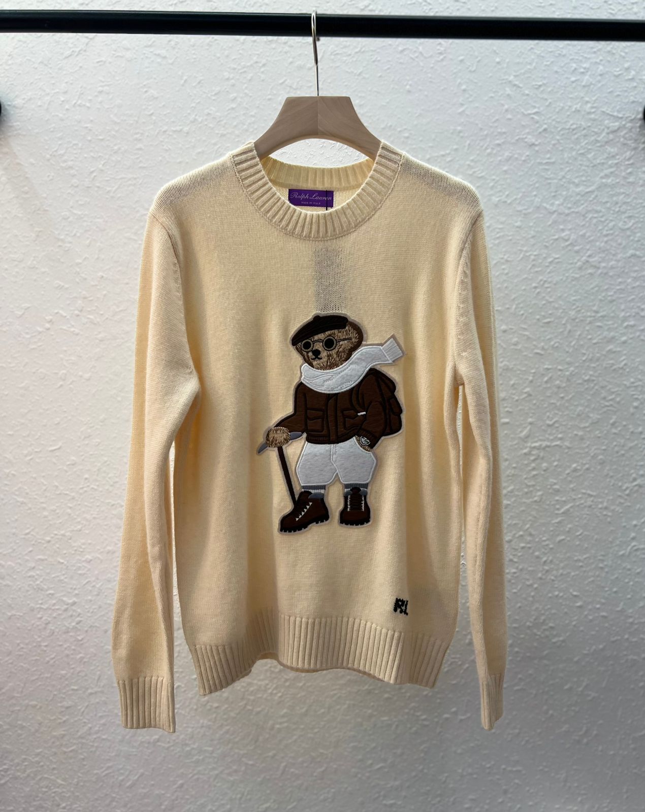Polo Ralph Lauren Bear Knit Sweater – Full Collection