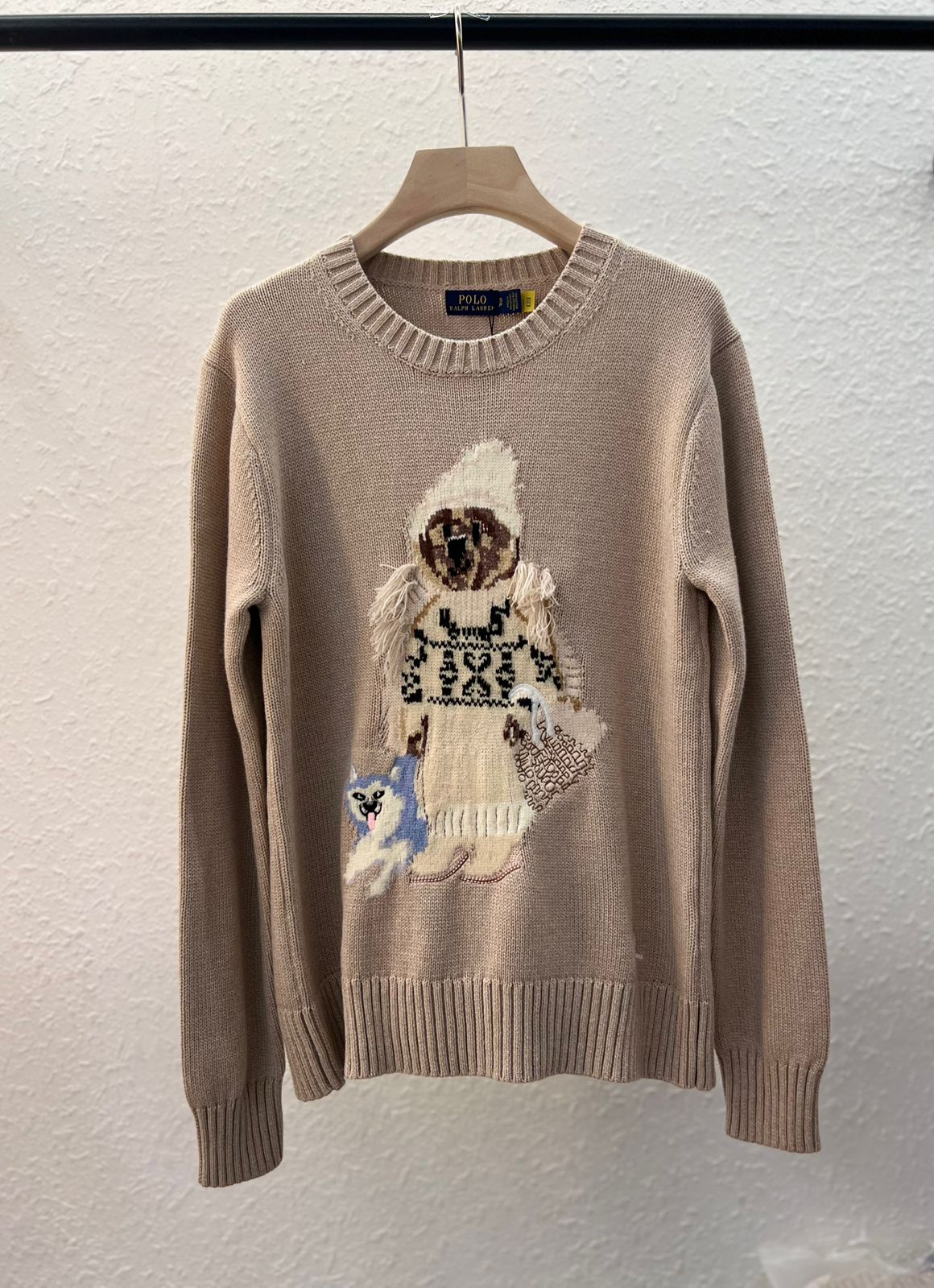 Polo Ralph Lauren Bear Knit Sweater – Full Collection