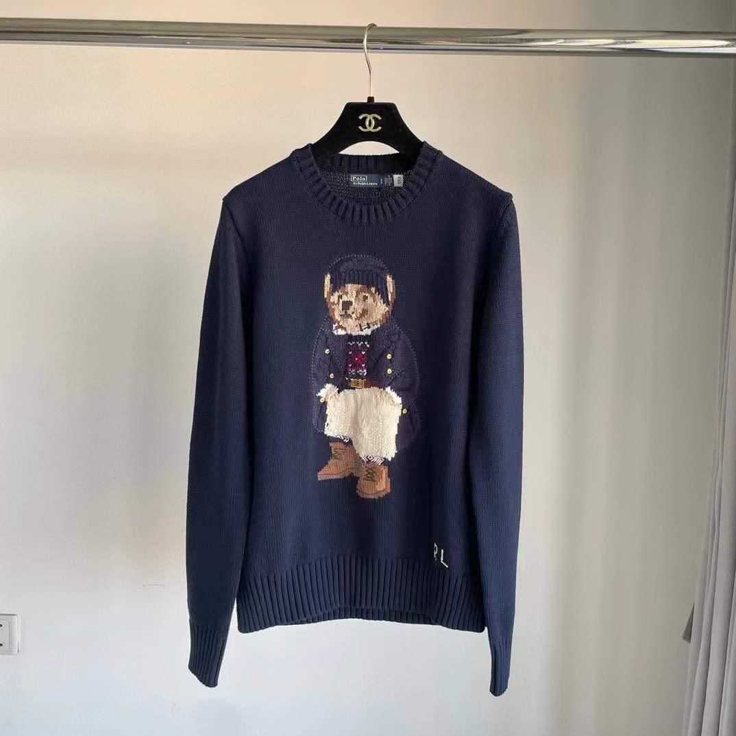Polo Ralph Lauren Bear Knit Sweater – Full Collection