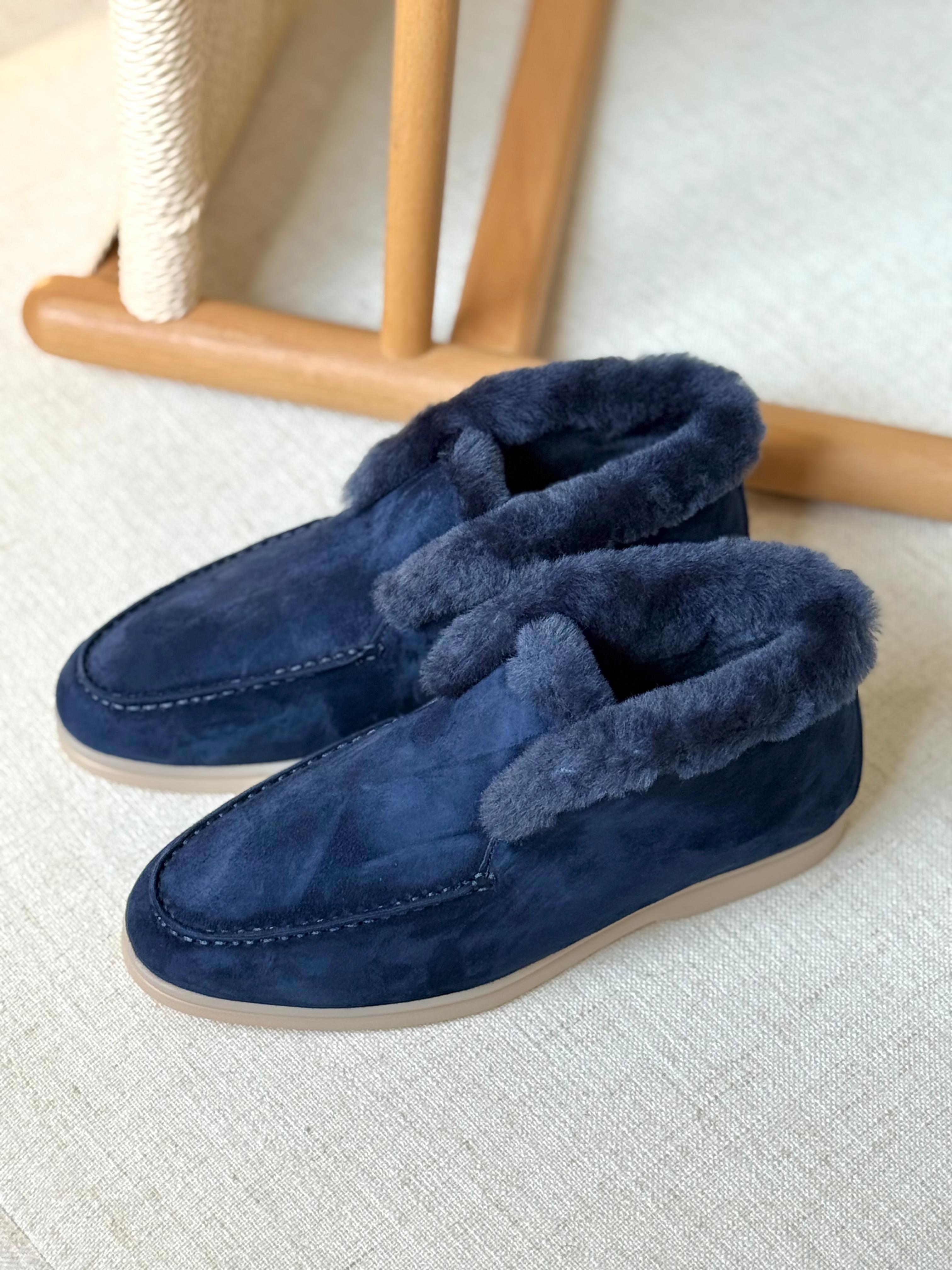 Loro Piana Open Walk Ankle Boot Women – Full Color Collection