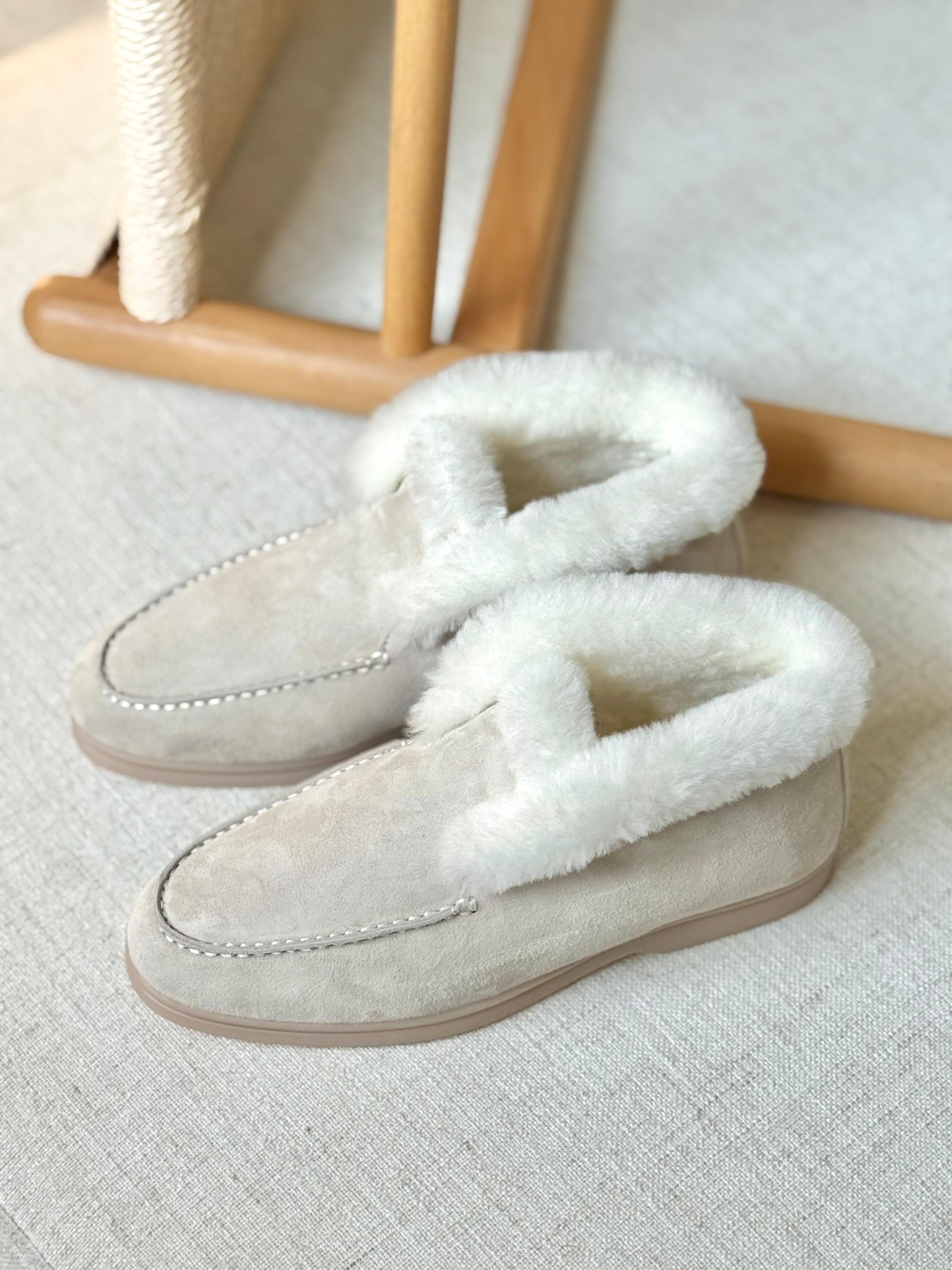 Loro Piana Open Walk Ankle Boot Women – Full Color Collection