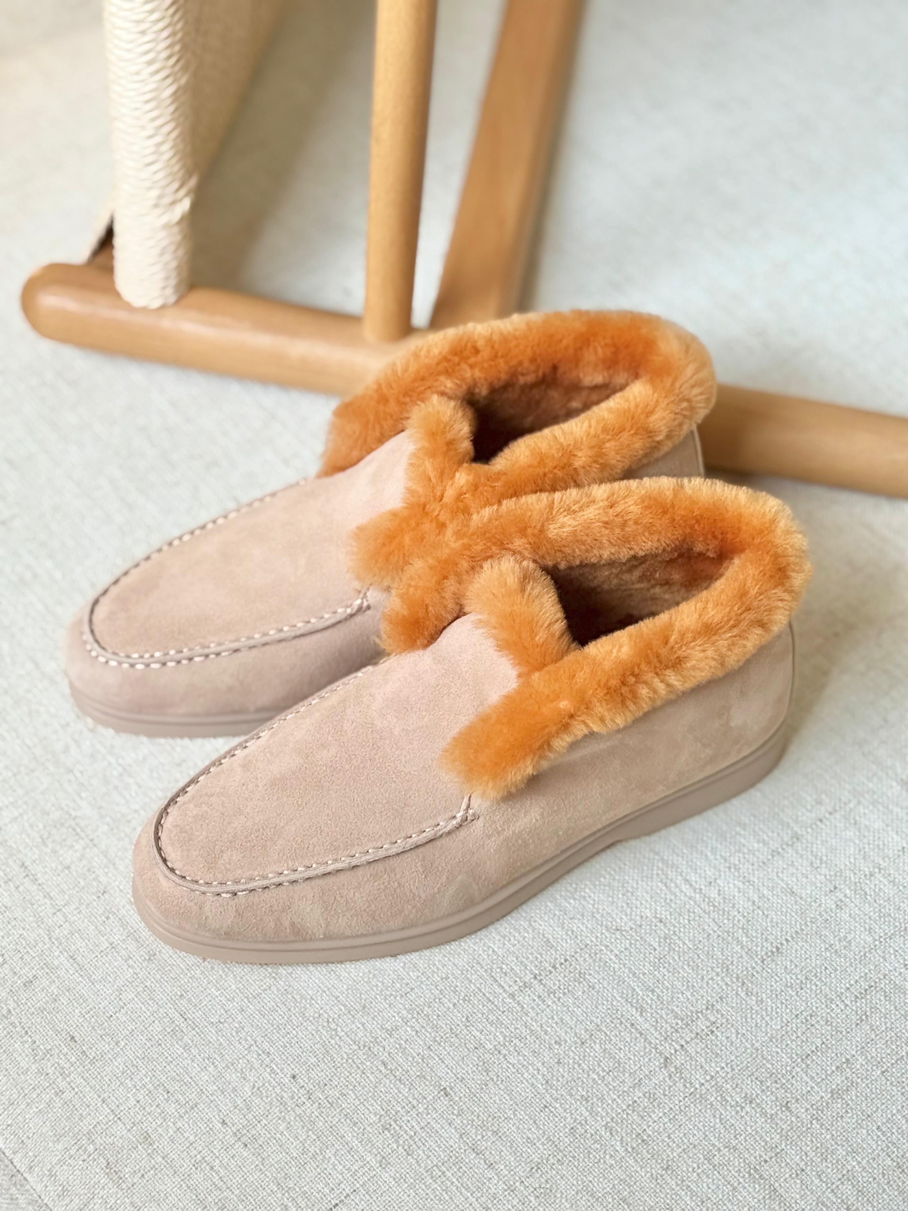 Loro Piana Open Walk Ankle Boot Women – Full Color Collection