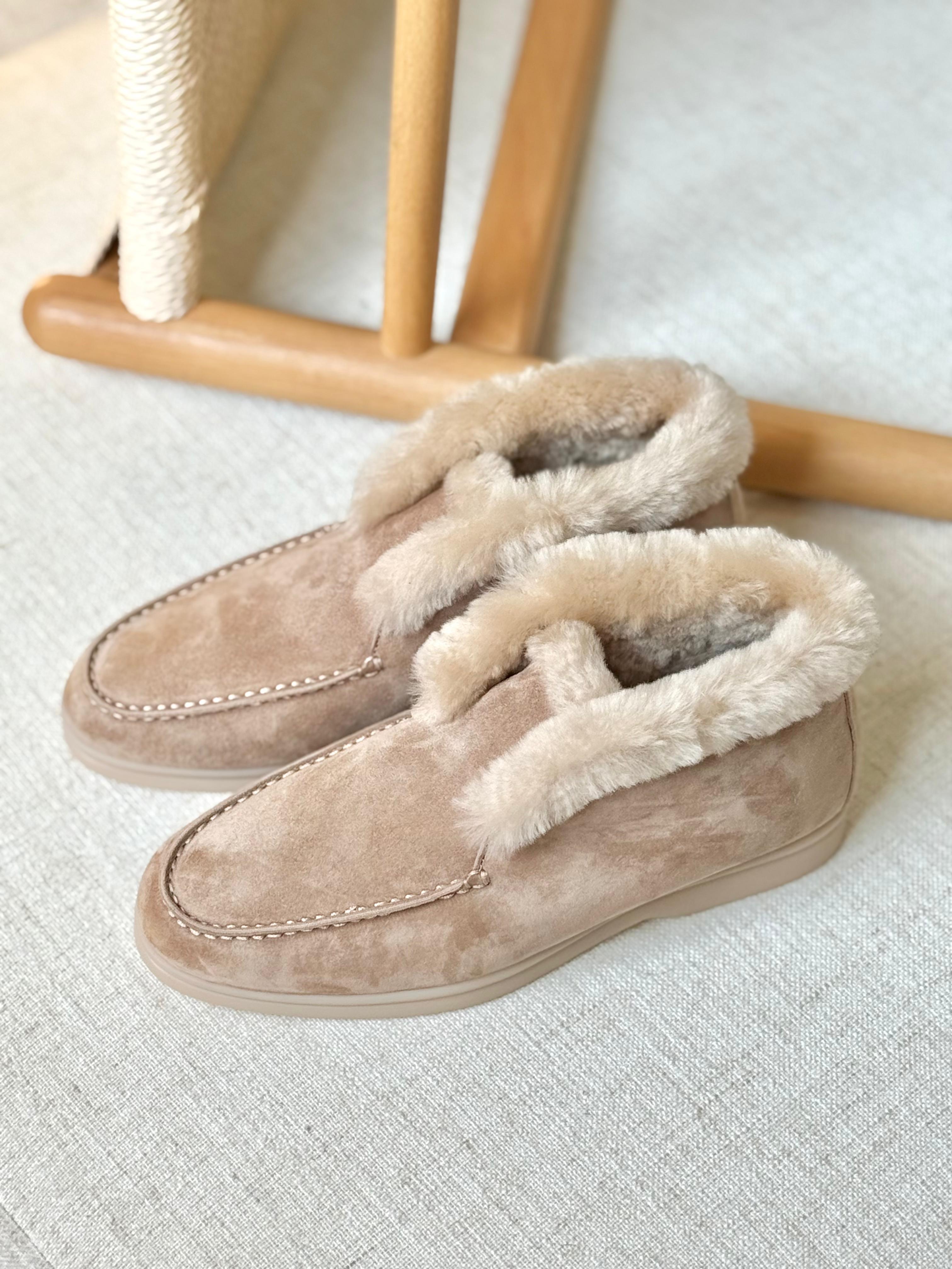 Loro Piana Open Walk Ankle Boot Women – Full Color Collection