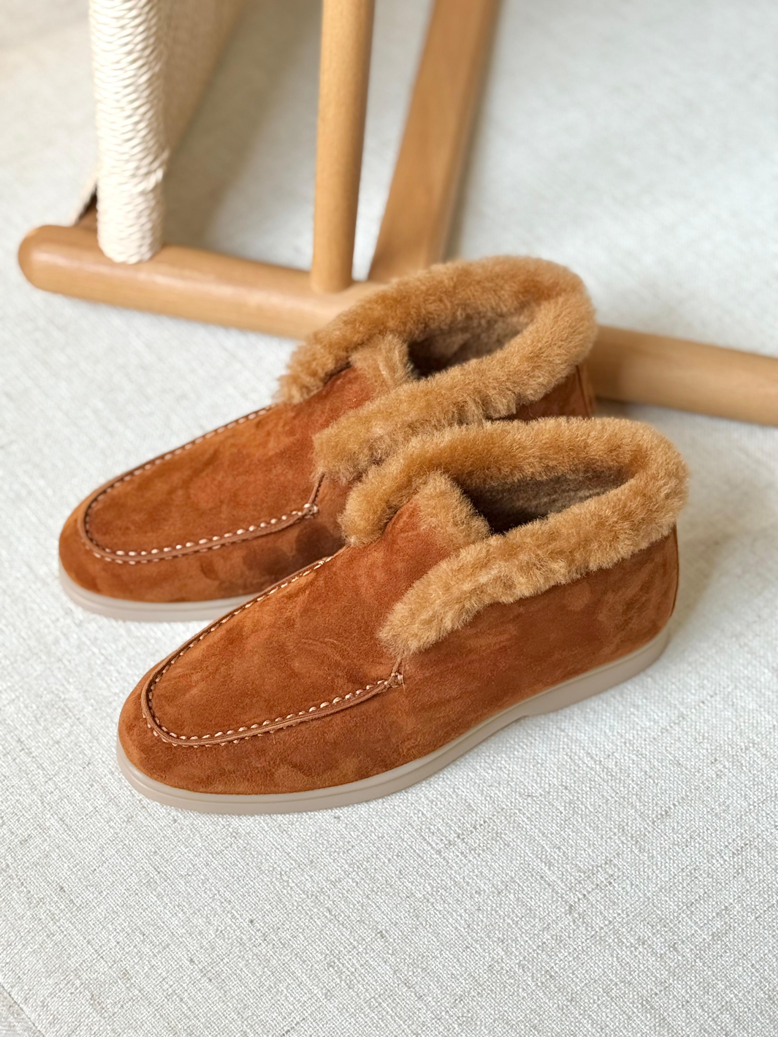 Loro Piana Open Walk Ankle Boot Women – Full Color Collection