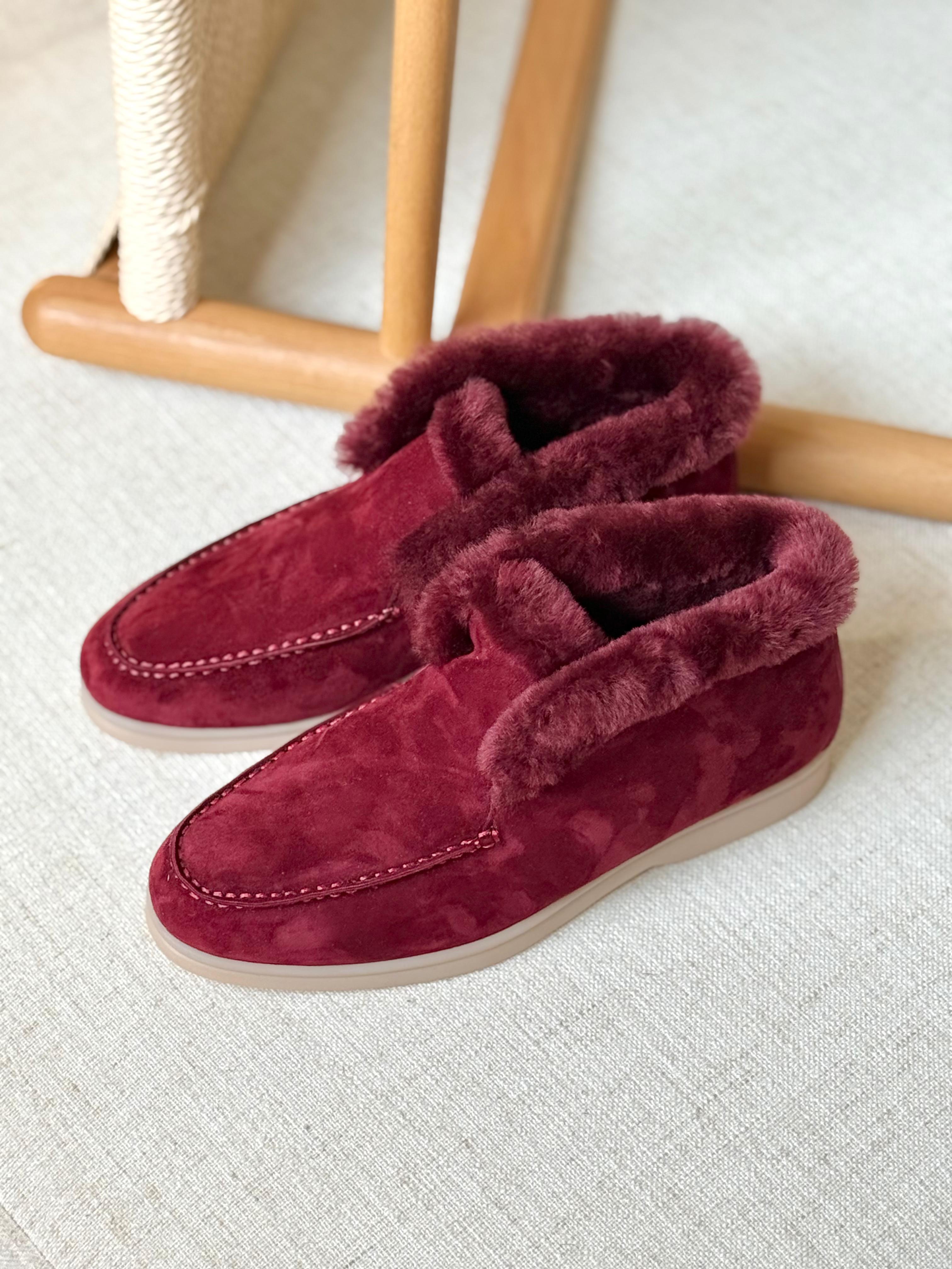 Loro Piana Open Walk Ankle Boot Women – Full Color Collection