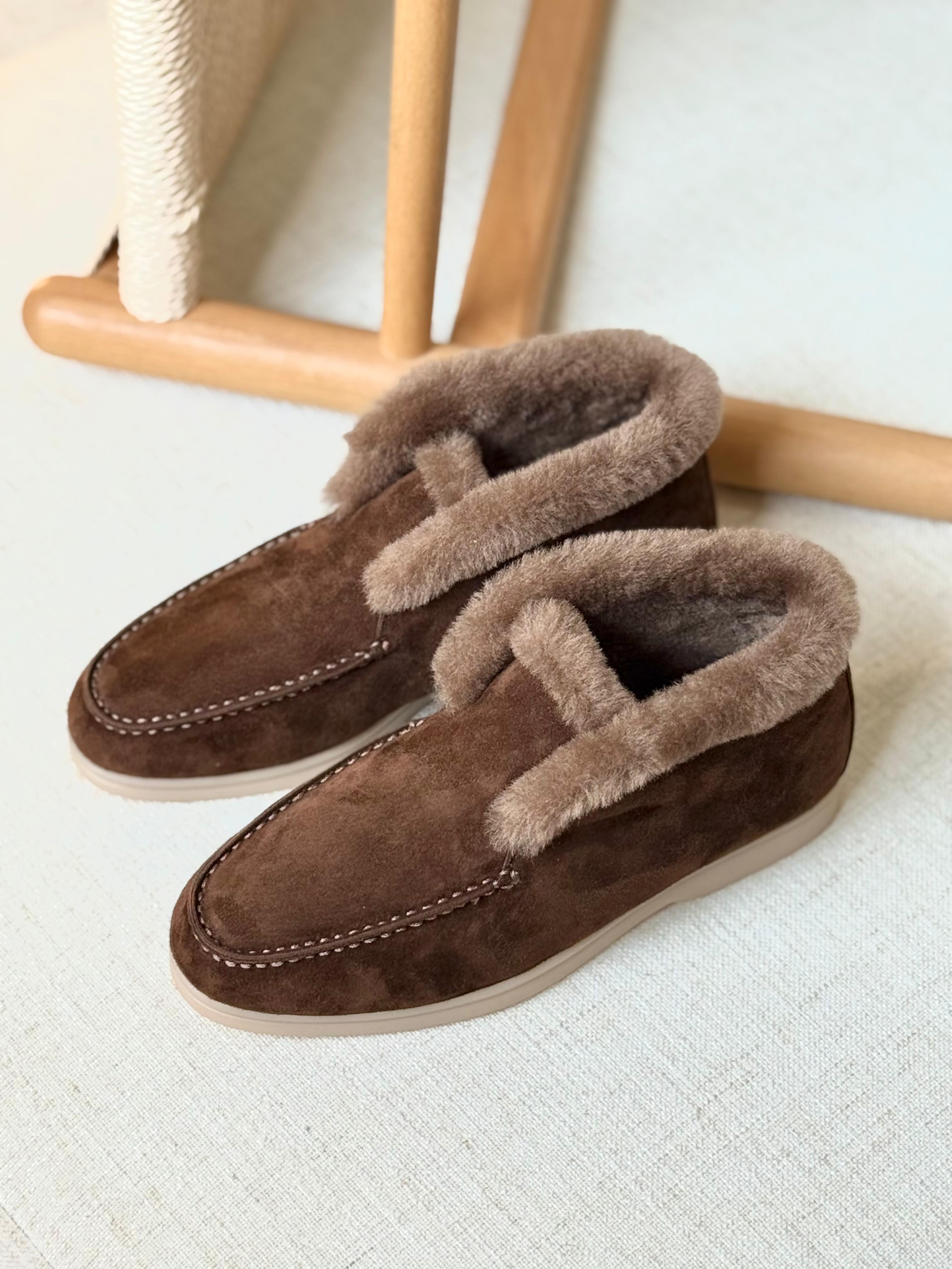 Loro Piana Open Walk Ankle Boot Women – Full Color Collection