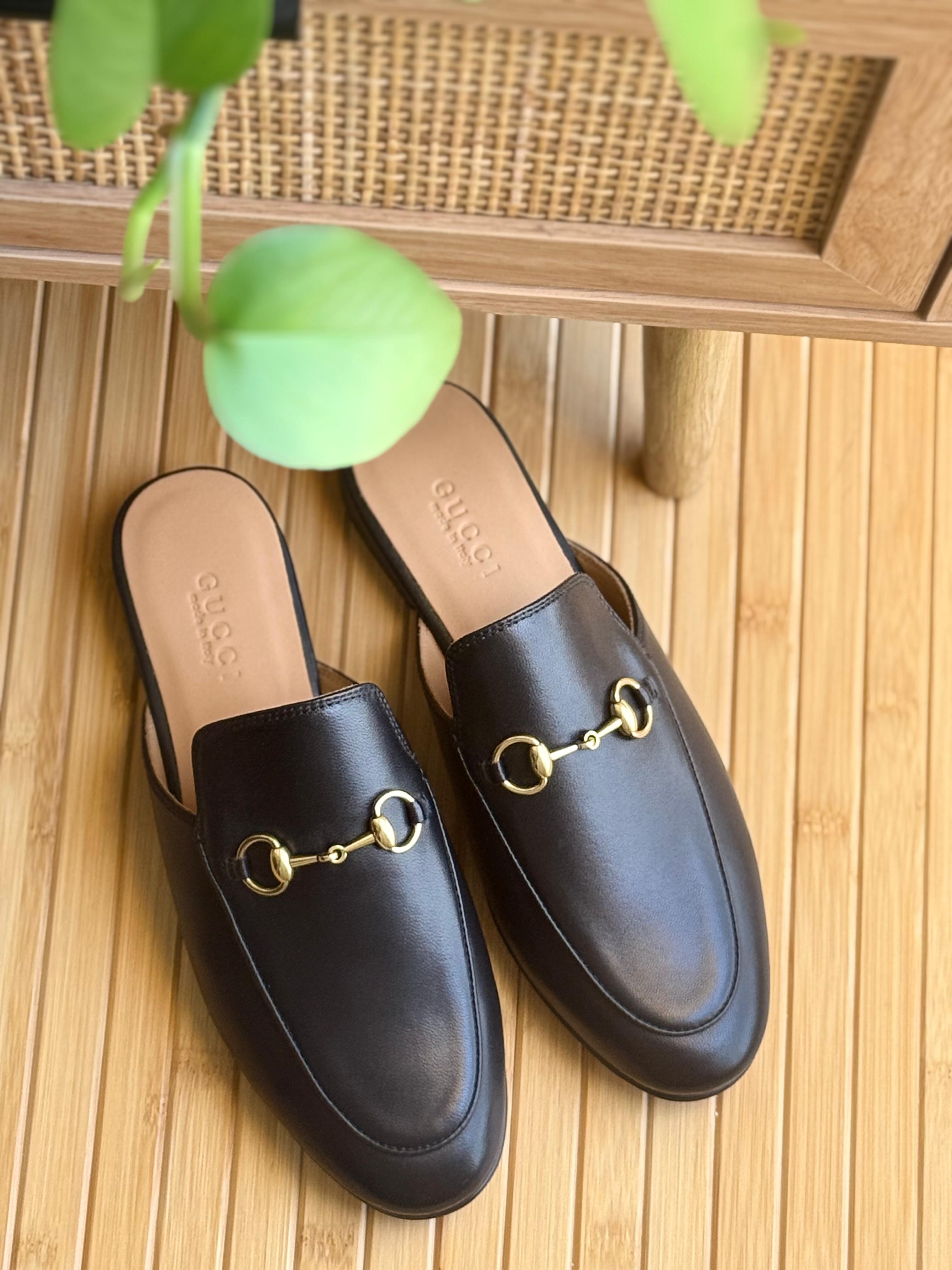 Gucci Women’s Horsebit Mules – Classic Slip-On Collection