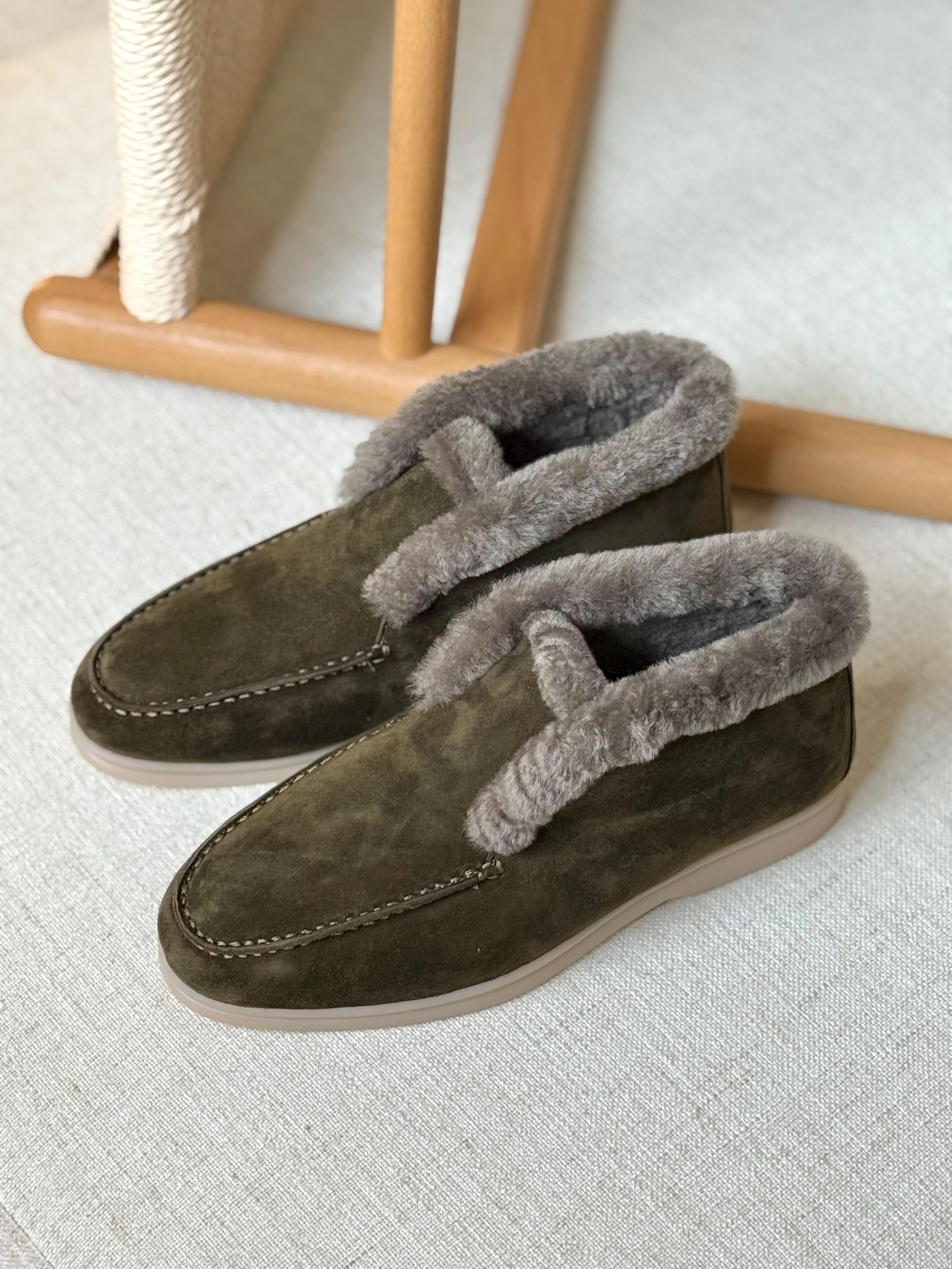 Loro Piana Open Walk Ankle Boot Women – Full Color Collection