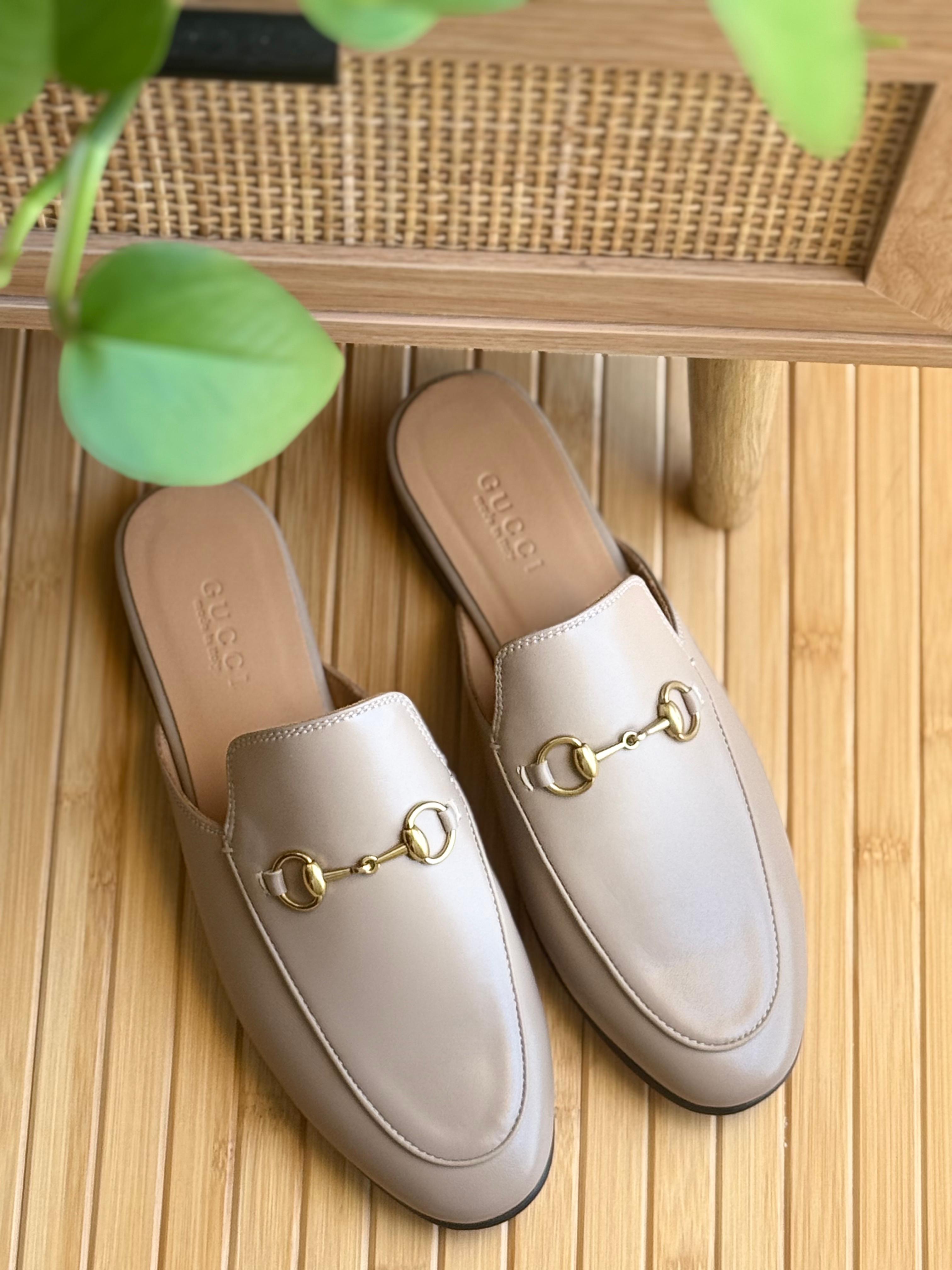 Gucci Women’s Horsebit Mules – Classic Slip-On Collection