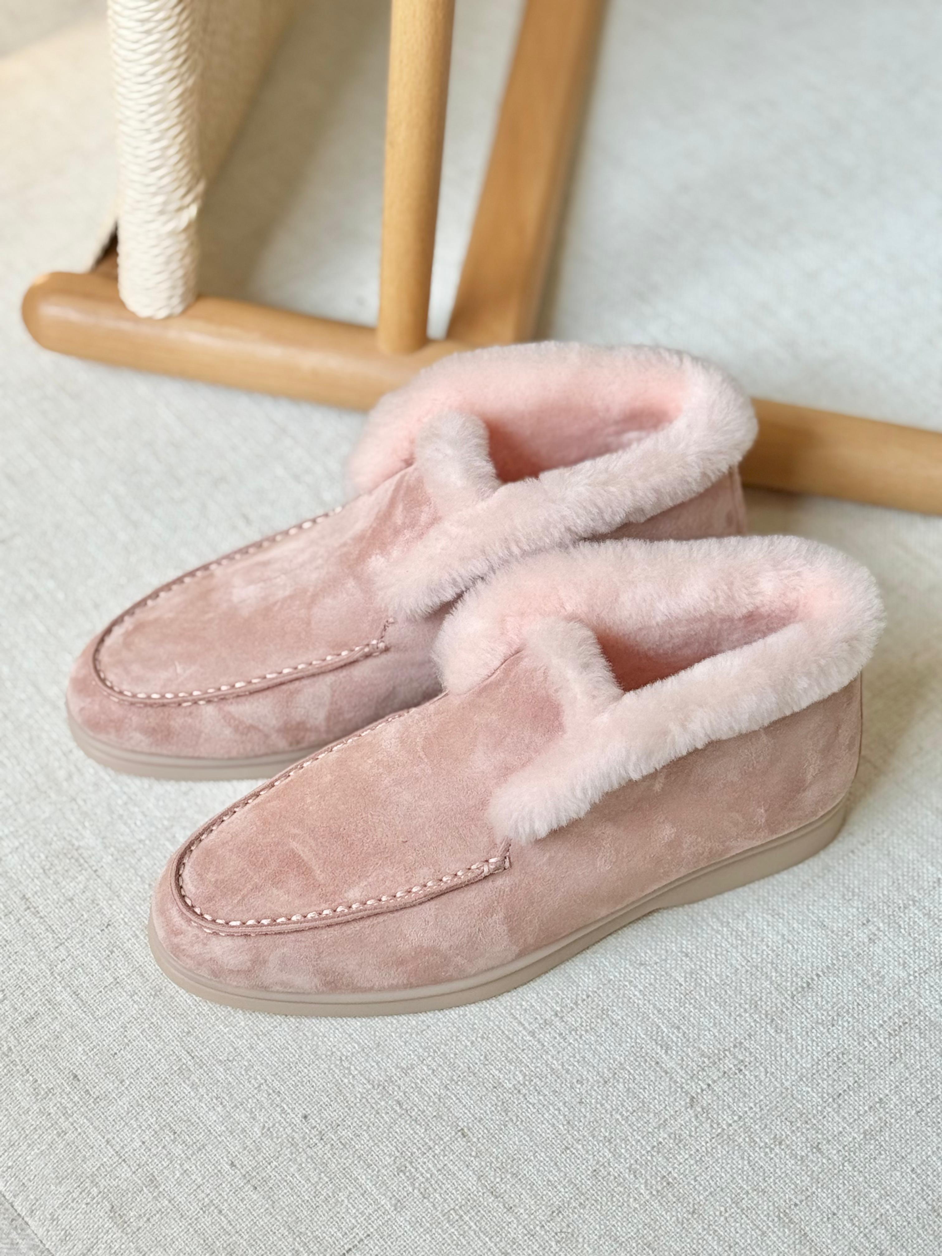 Loro Piana Open Walk Ankle Boot Women – Full Color Collection