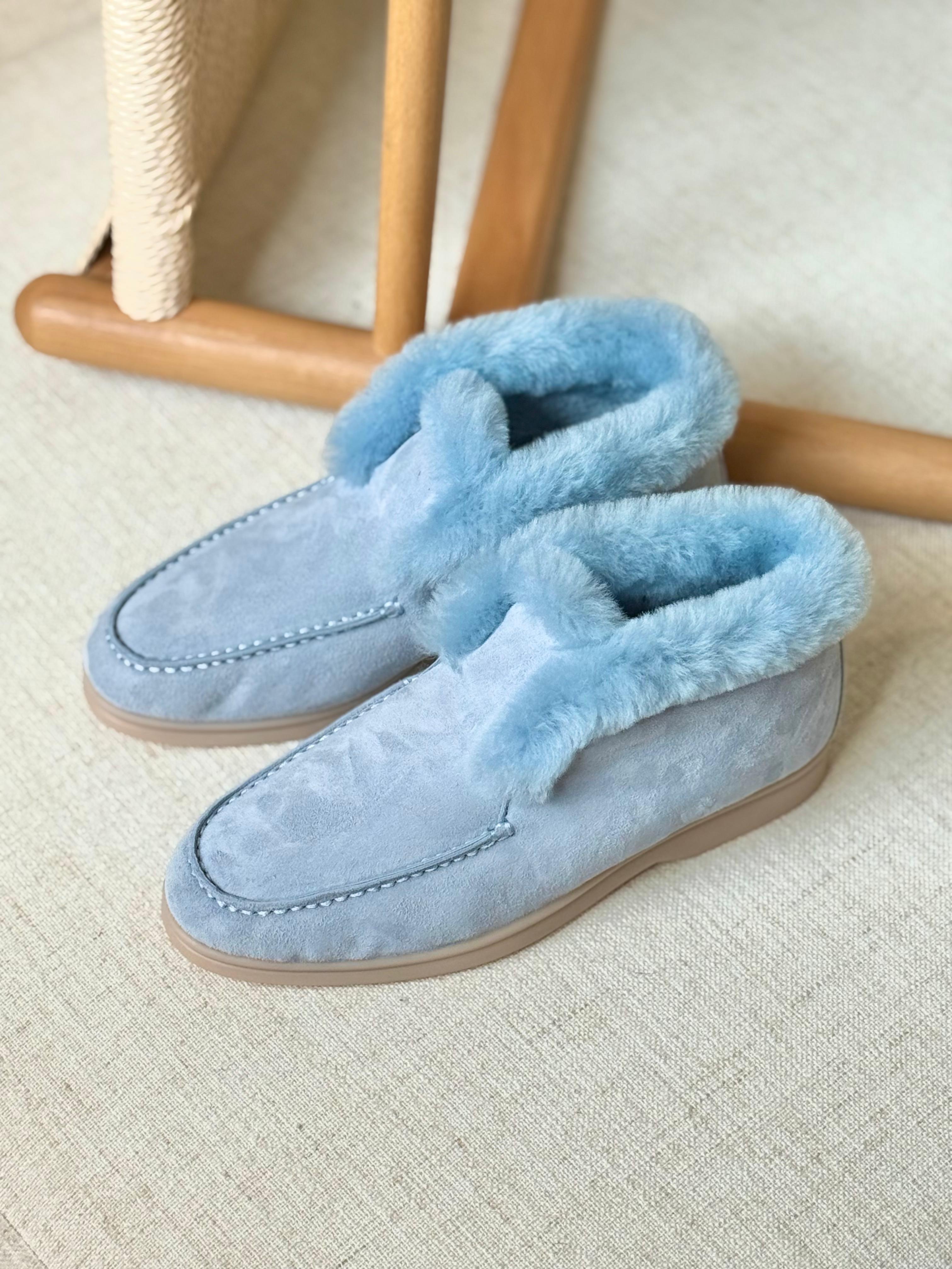 Loro Piana Open Walk Ankle Boot Women – Full Color Collection