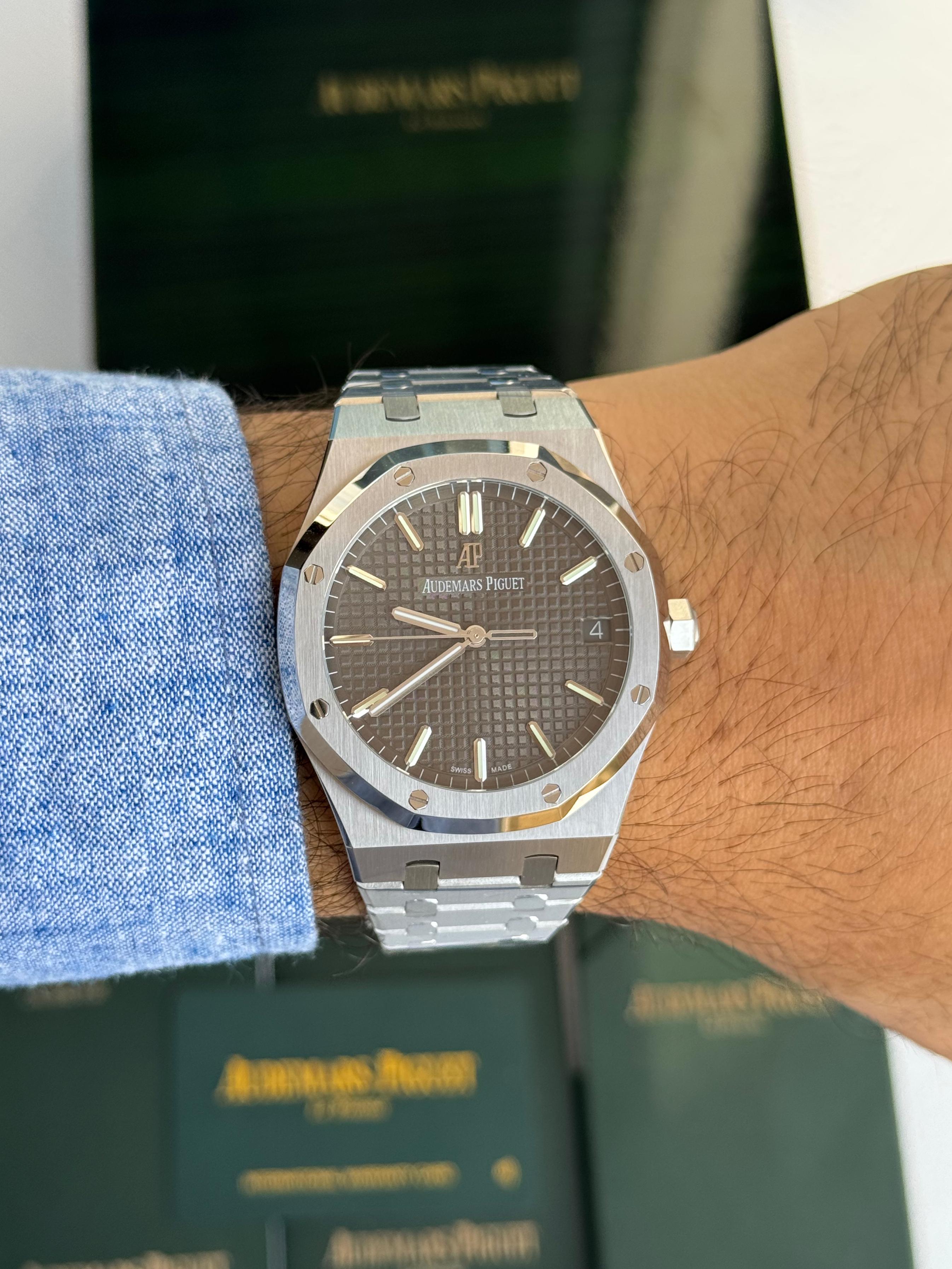 Audemars Piguet Royal Oak – Luxury Men’s Watch Collection