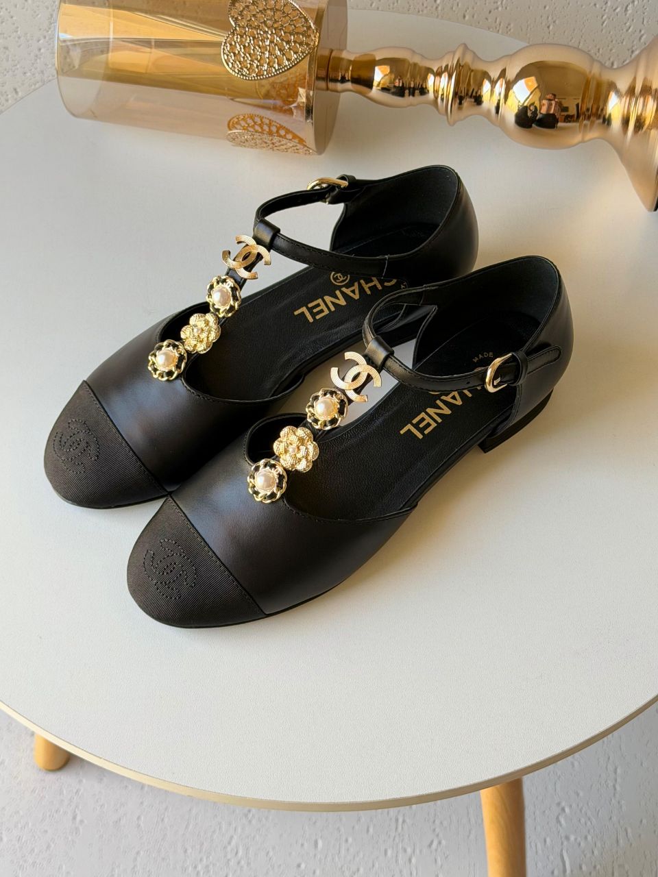 Chanel Embellished Mary Jane – New Season Collection