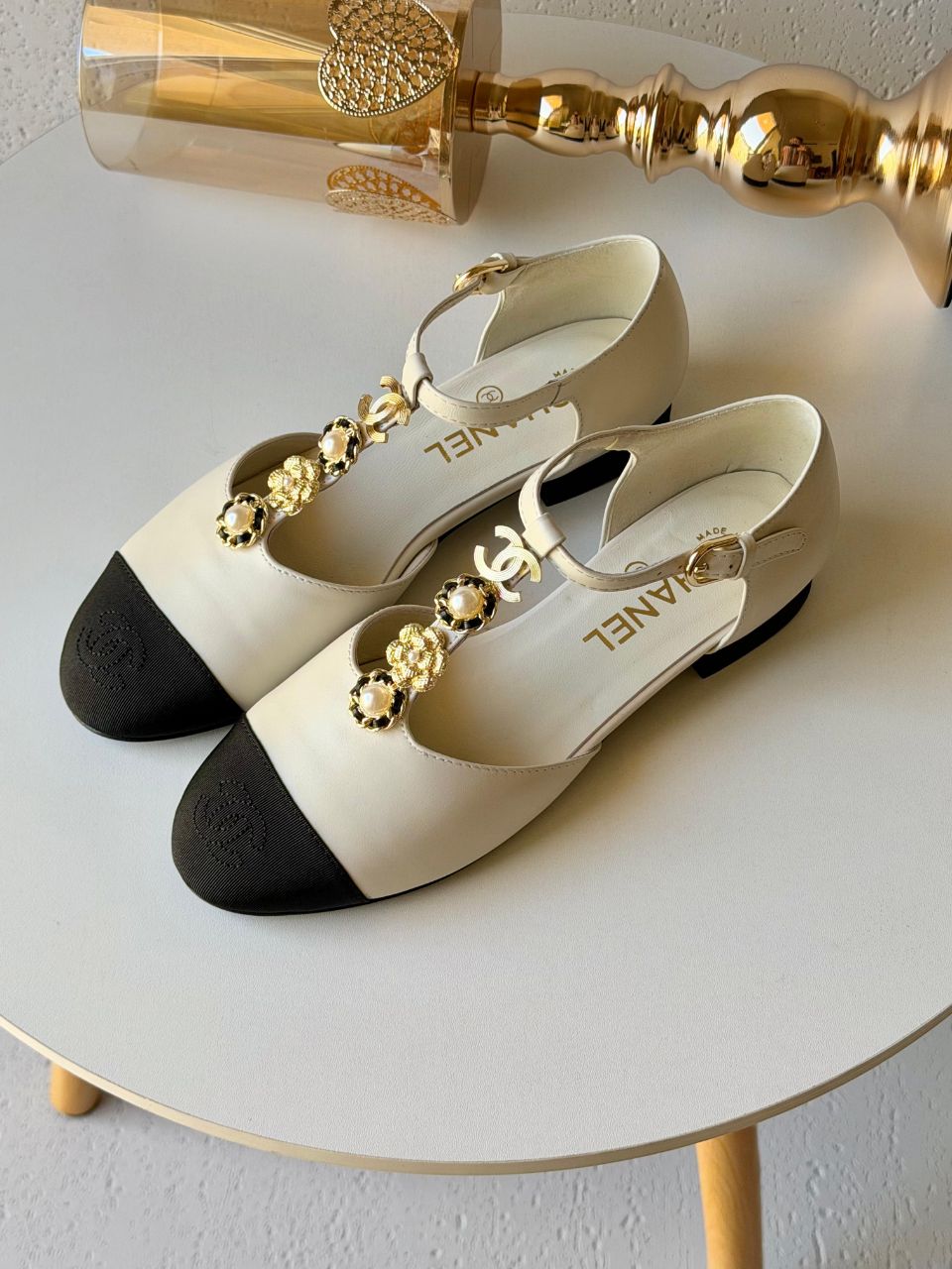 Chanel Embellished Mary Jane – New Season Collection