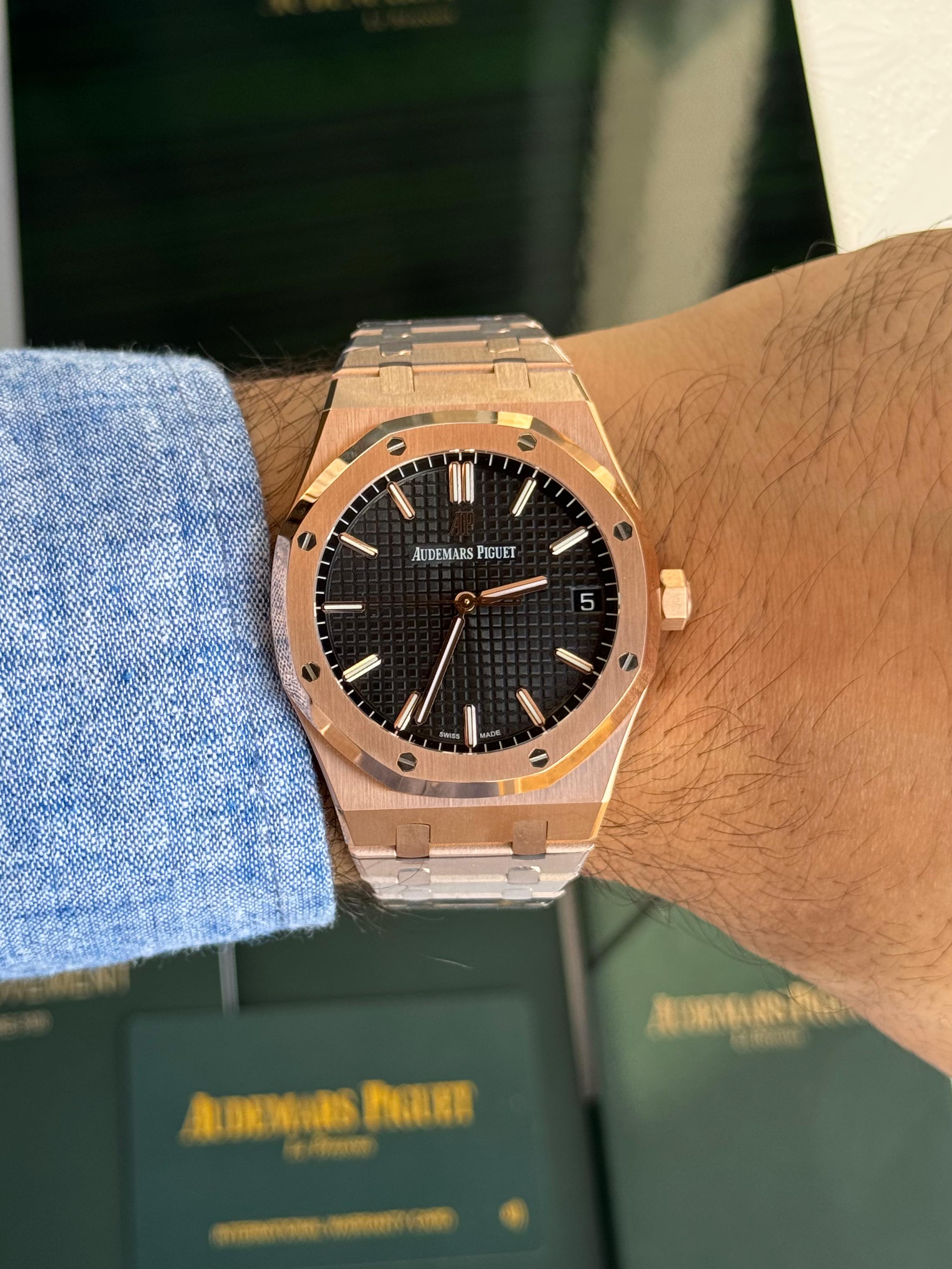 Audemars Piguet Royal Oak – Luxury Men’s Watch Collection