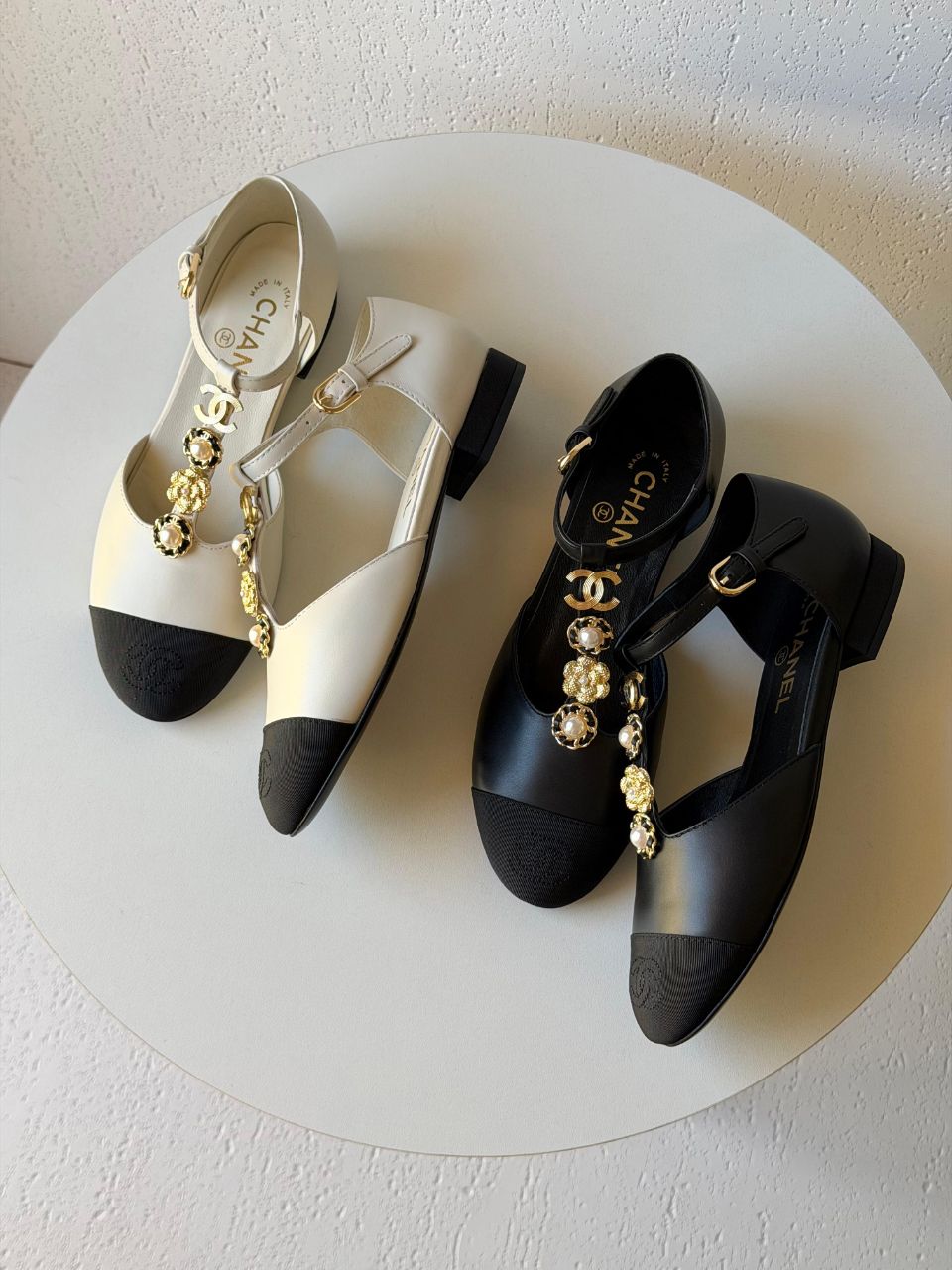 Chanel Embellished Mary Jane – New Season Collection