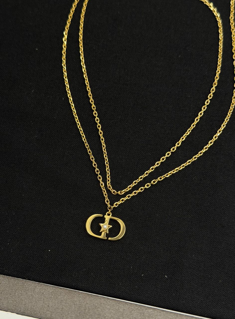 Dior CD Star Jewelry Set – Necklace, Bracelet, Ring & Earrings