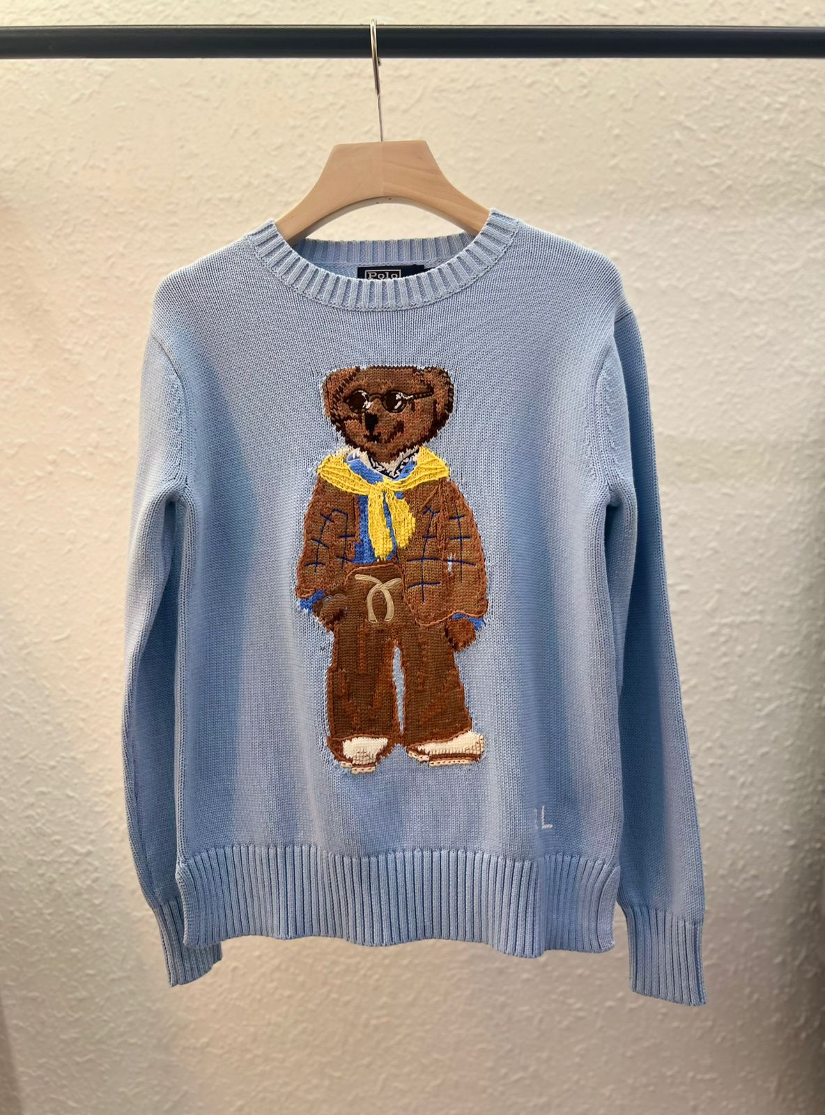 Polo Ralph Lauren Bear Knit Sweater – Full Collection