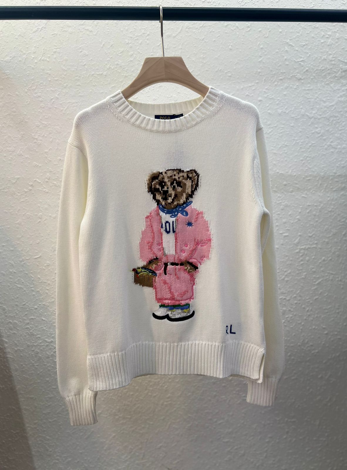 Polo Ralph Lauren Bear Knit Sweater – Full Collection