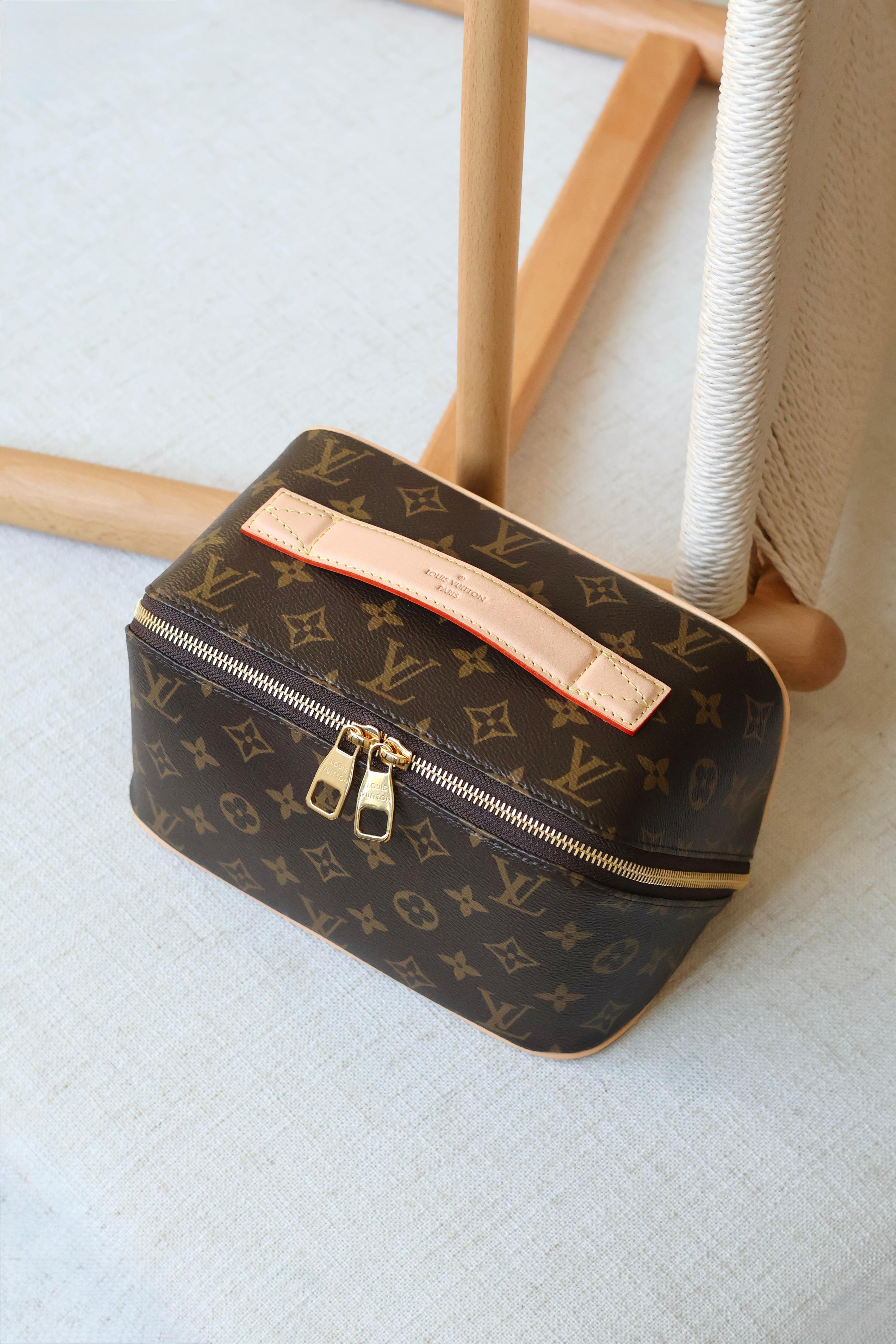 Louis Vuitton Nice BB Monogram Vanity Case – Classic Travel Organizer