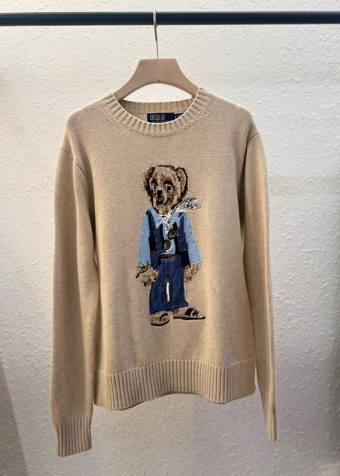 Polo Ralph Lauren Bear Knit Sweater – Full Collection