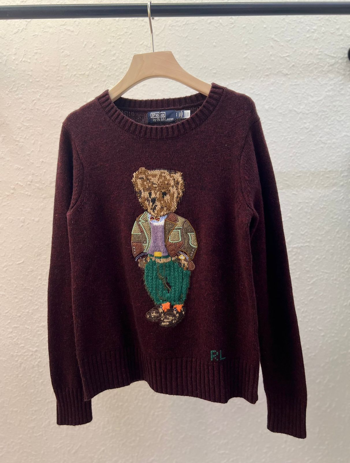 Polo Ralph Lauren Bear Knit Sweater – Full Collection