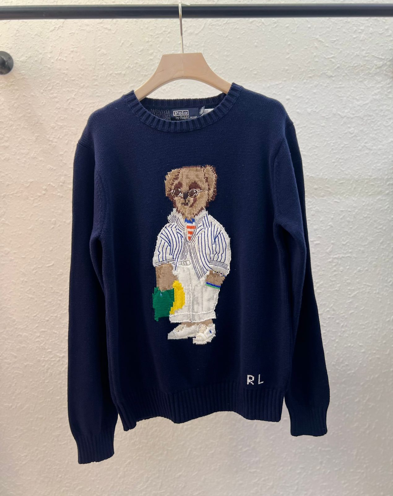 Polo Ralph Lauren Bear Knit Sweater – Full Collection