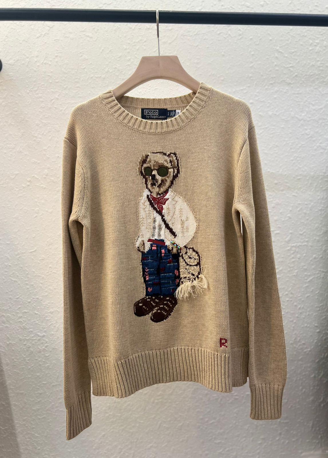 Polo Ralph Lauren Bear Knit Sweater – Full Collection