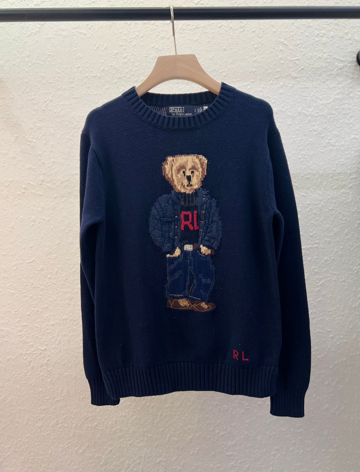 Polo Ralph Lauren Bear Knit Sweater – Full Collection
