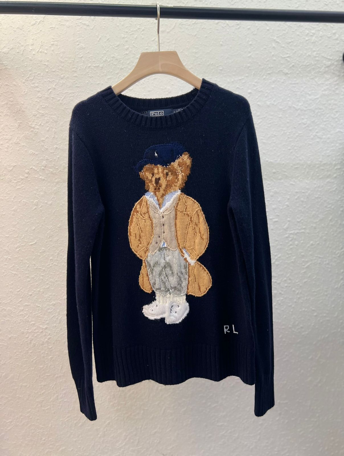 Polo Ralph Lauren Bear Knit Sweater – Full Collection
