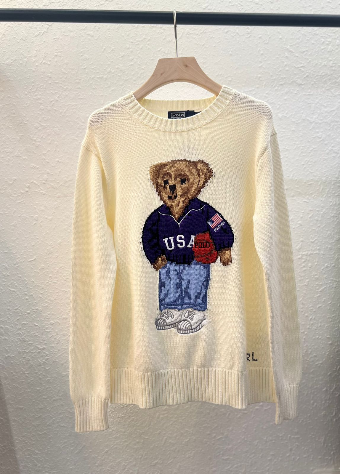 Polo Ralph Lauren Bear Knit Sweater – Full Collection