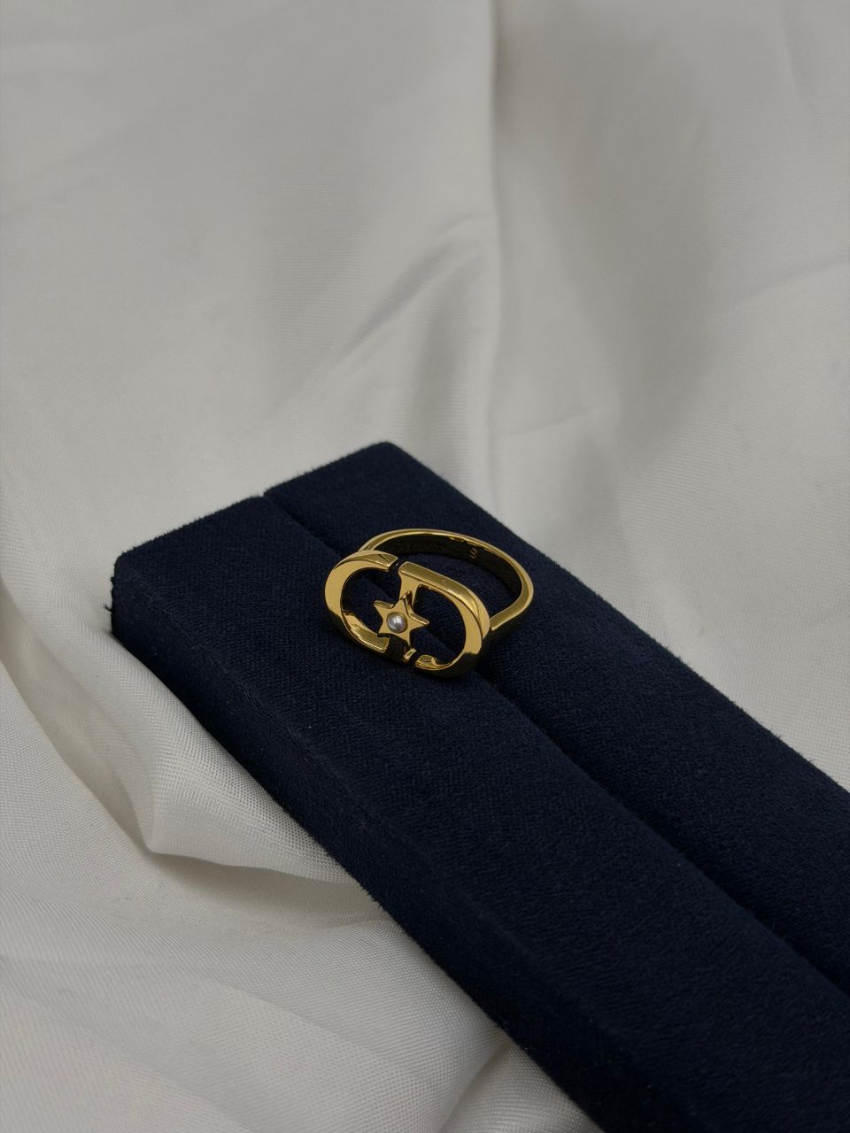 Dior CD Star Jewelry Set – Necklace, Bracelet, Ring & Earrings