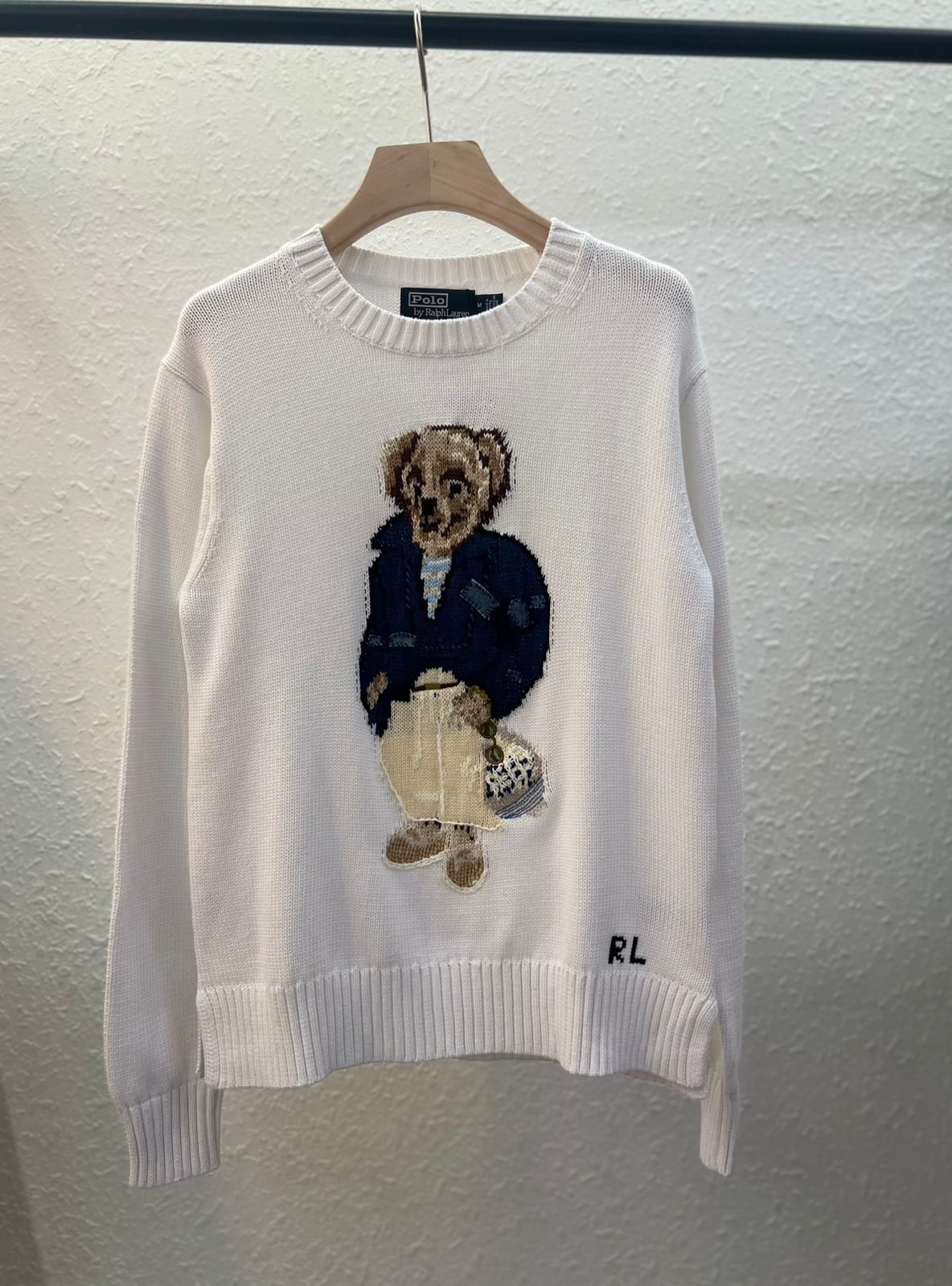 Polo Ralph Lauren Bear Knit Sweater – Full Collection