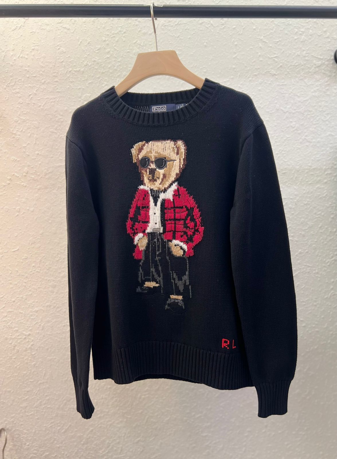 Polo Ralph Lauren Bear Knit Sweater – Full Collection