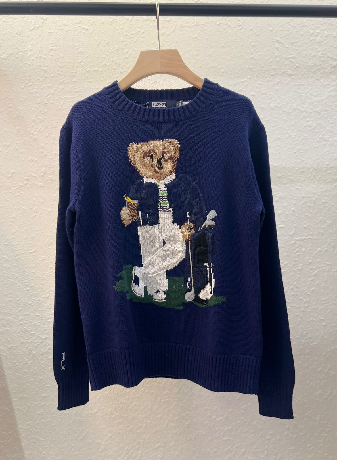 Polo Ralph Lauren Bear Knit Sweater – Full Collection