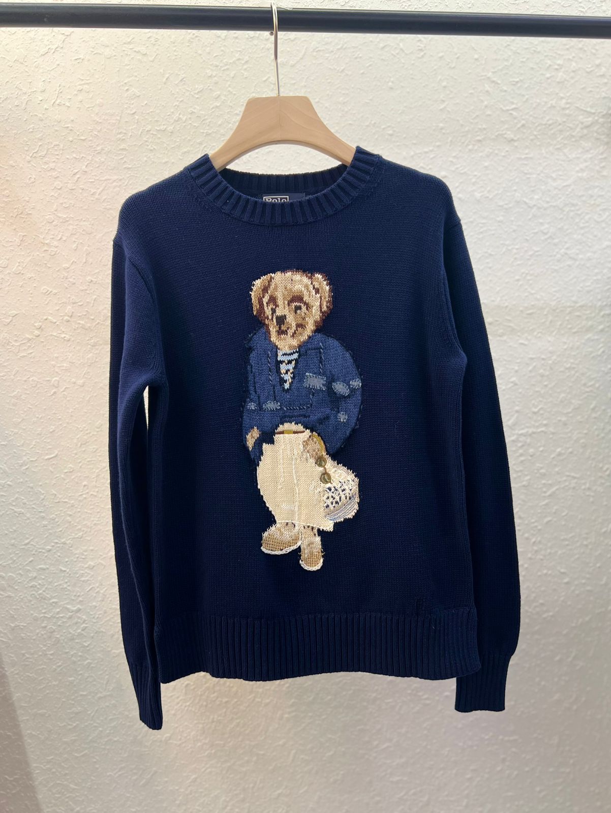 Polo Ralph Lauren Bear Knit Sweater – Full Collection