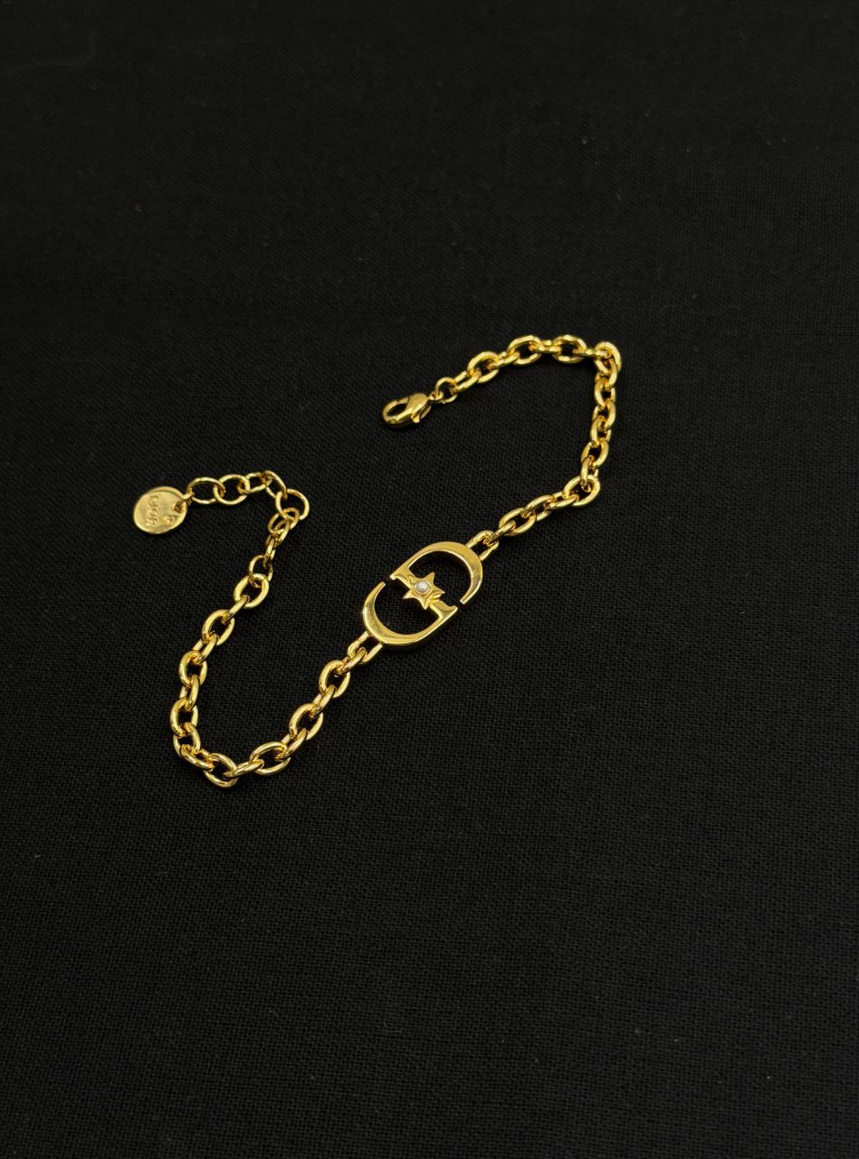 Dior CD Star Jewelry Set – Necklace, Bracelet, Ring & Earrings