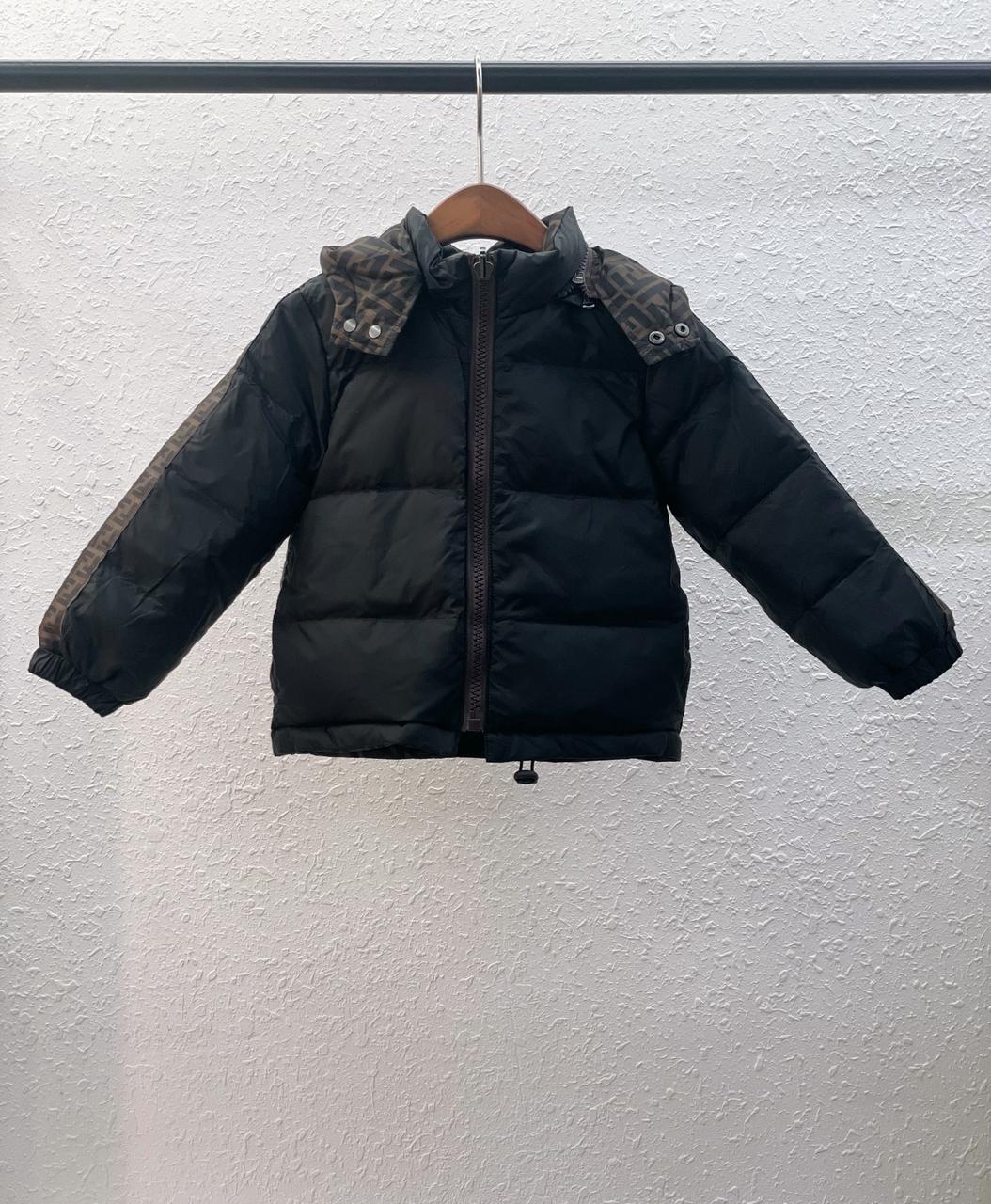 Fendi Kids Reversible FF Down Jacket – New Season (Two Styles)