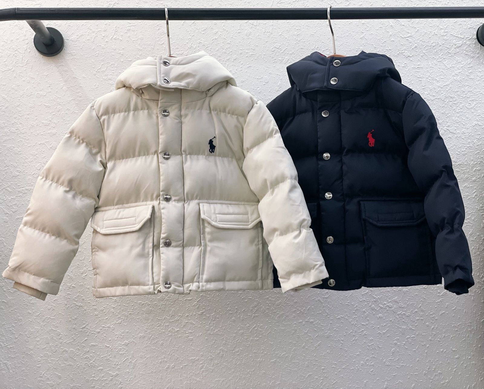 Polo Ralph Lauren Kids Winter Puffer Jacket – New Collection (Two Colors)