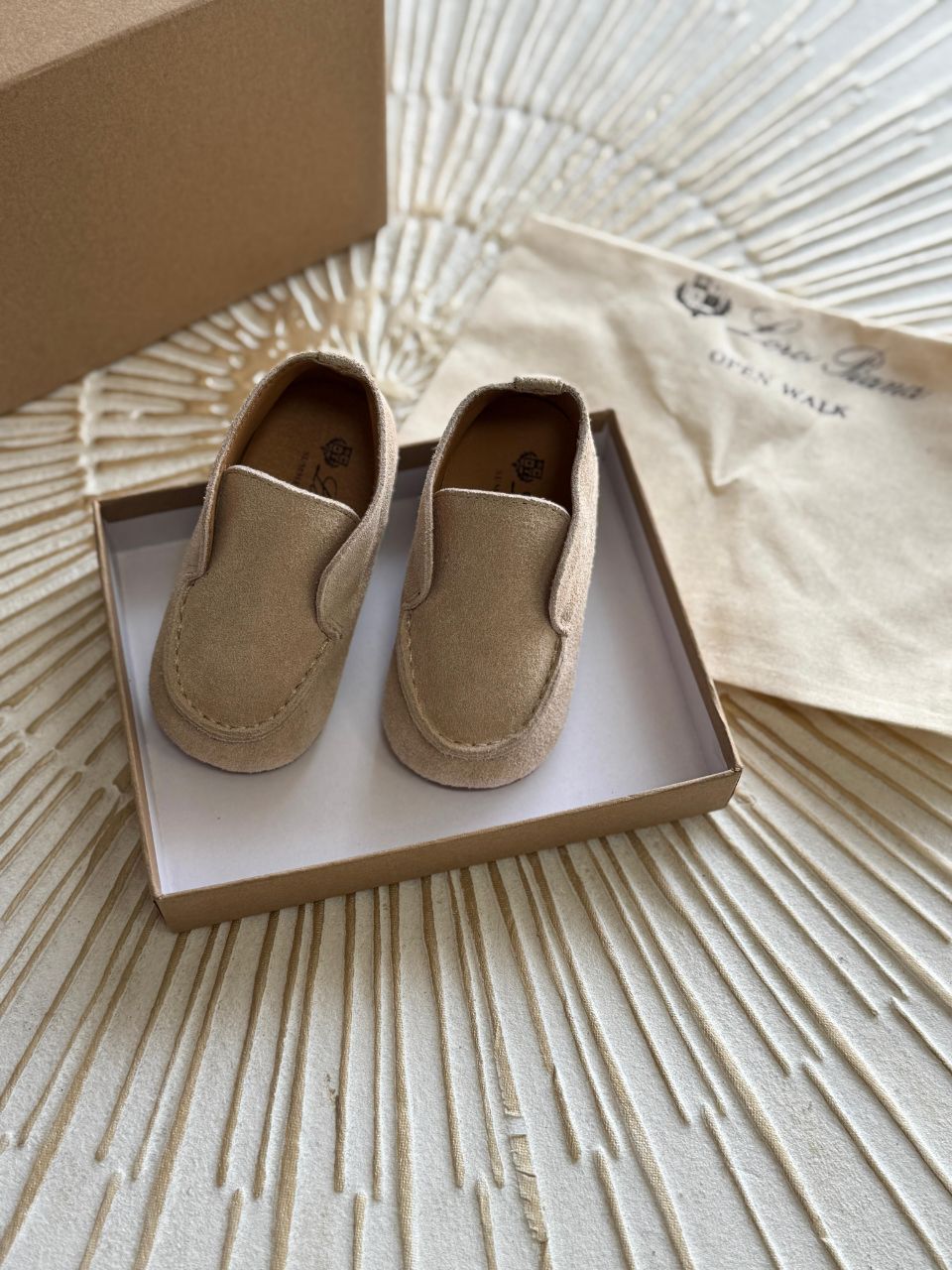 Loro Piana Baby Suede Loafers (Soft Sole)