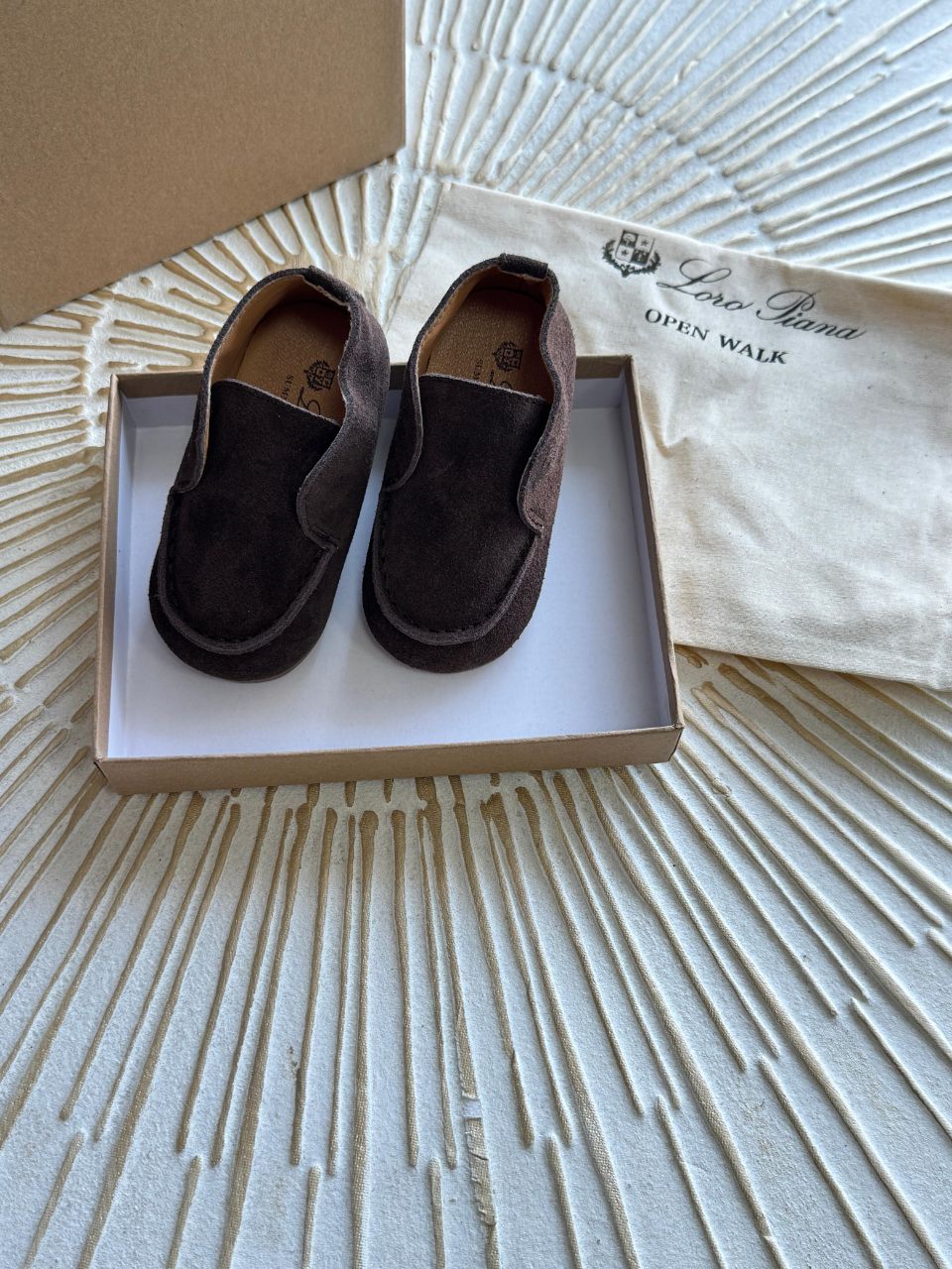 Loro Piana Baby Suede Loafers (Soft Sole)