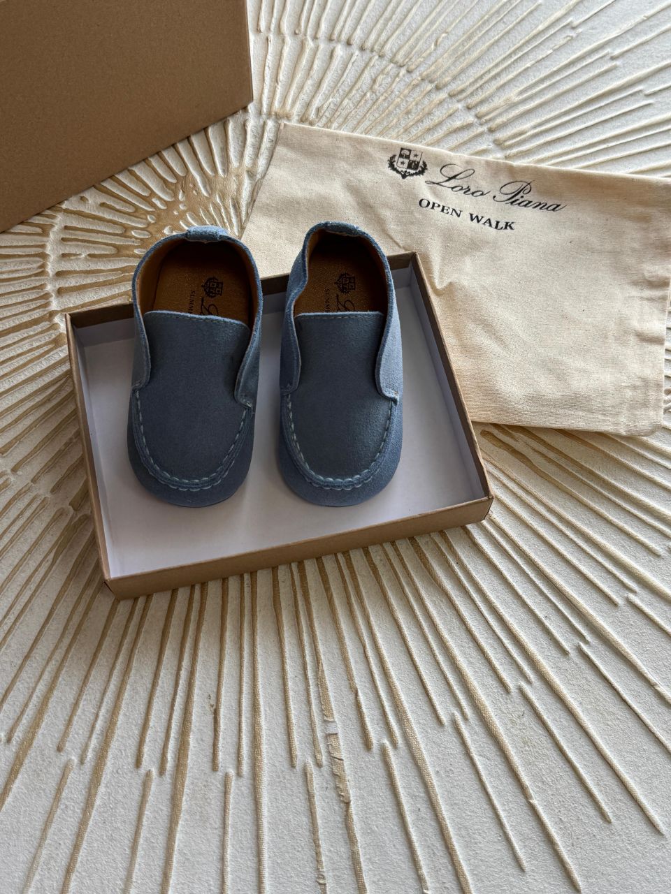 Loro Piana Baby Suede Loafers (Soft Sole)