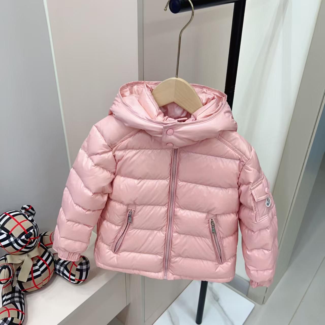 Moncler Kids Puffer Jacket with Hood (2–12 Years)