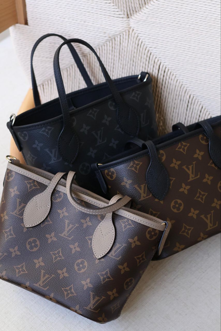 Louis Vuitton Mini Tote Bag – Monogram Canvas
