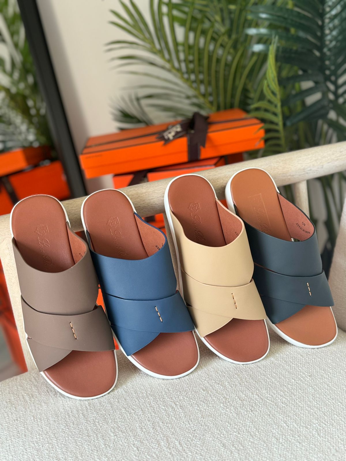 Loro Piana Palm Sandal (Ox Leather – Men)