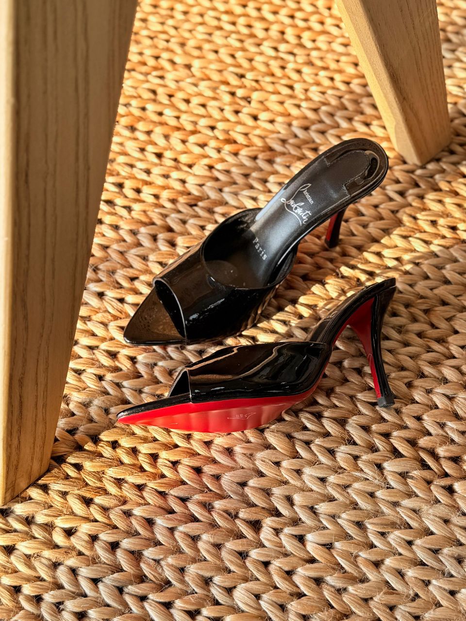 Christian Louboutin Open-Toe Mules – Multiple Colors